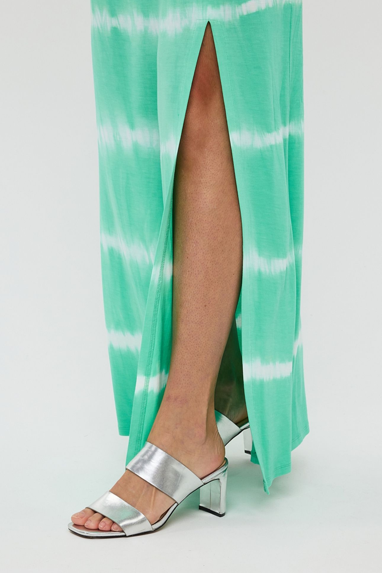 SKIRT TIE DYE GREEN 6