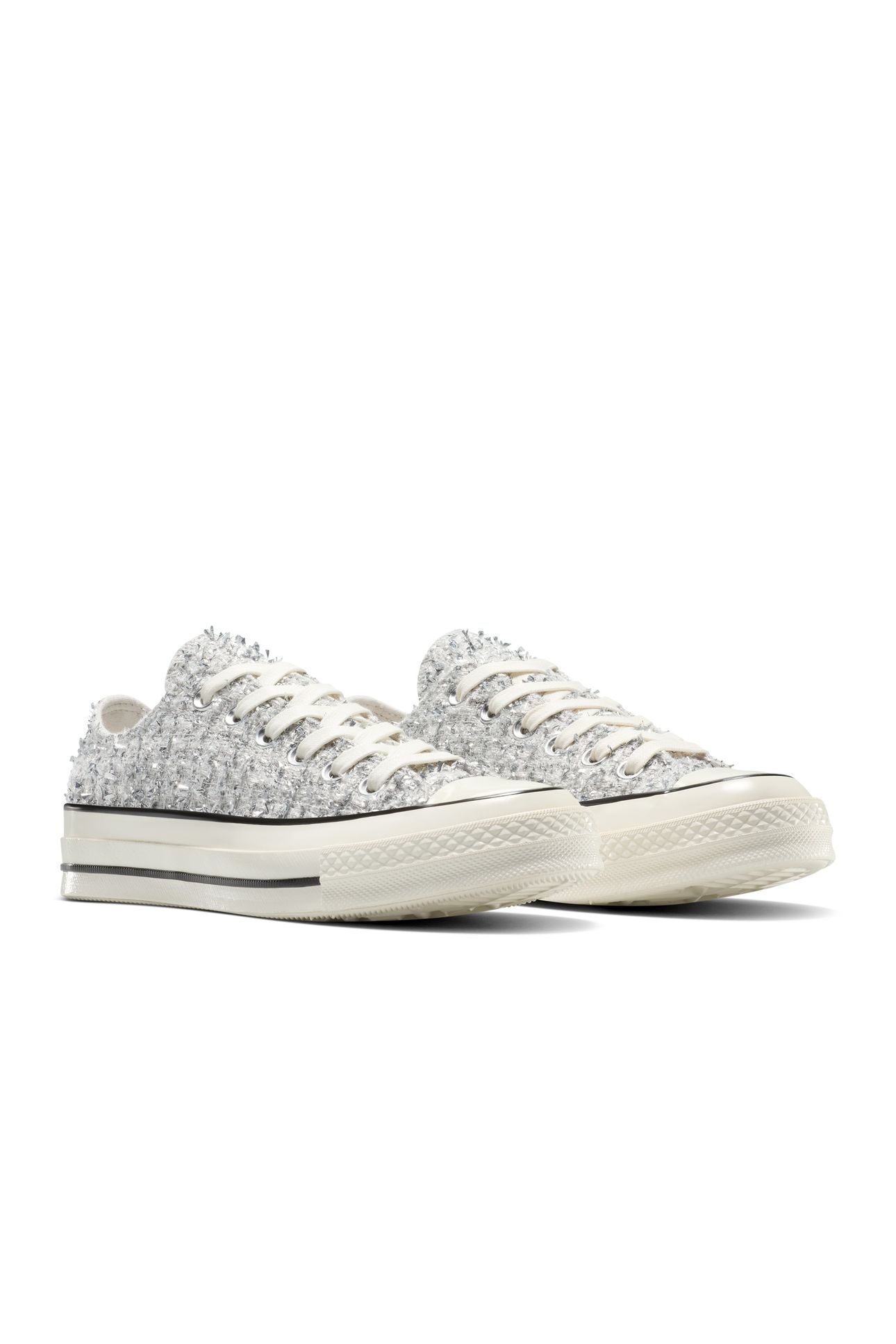 UNISEX CHUCK 70 OX BARELY GREY/EGRET/BLACK 5