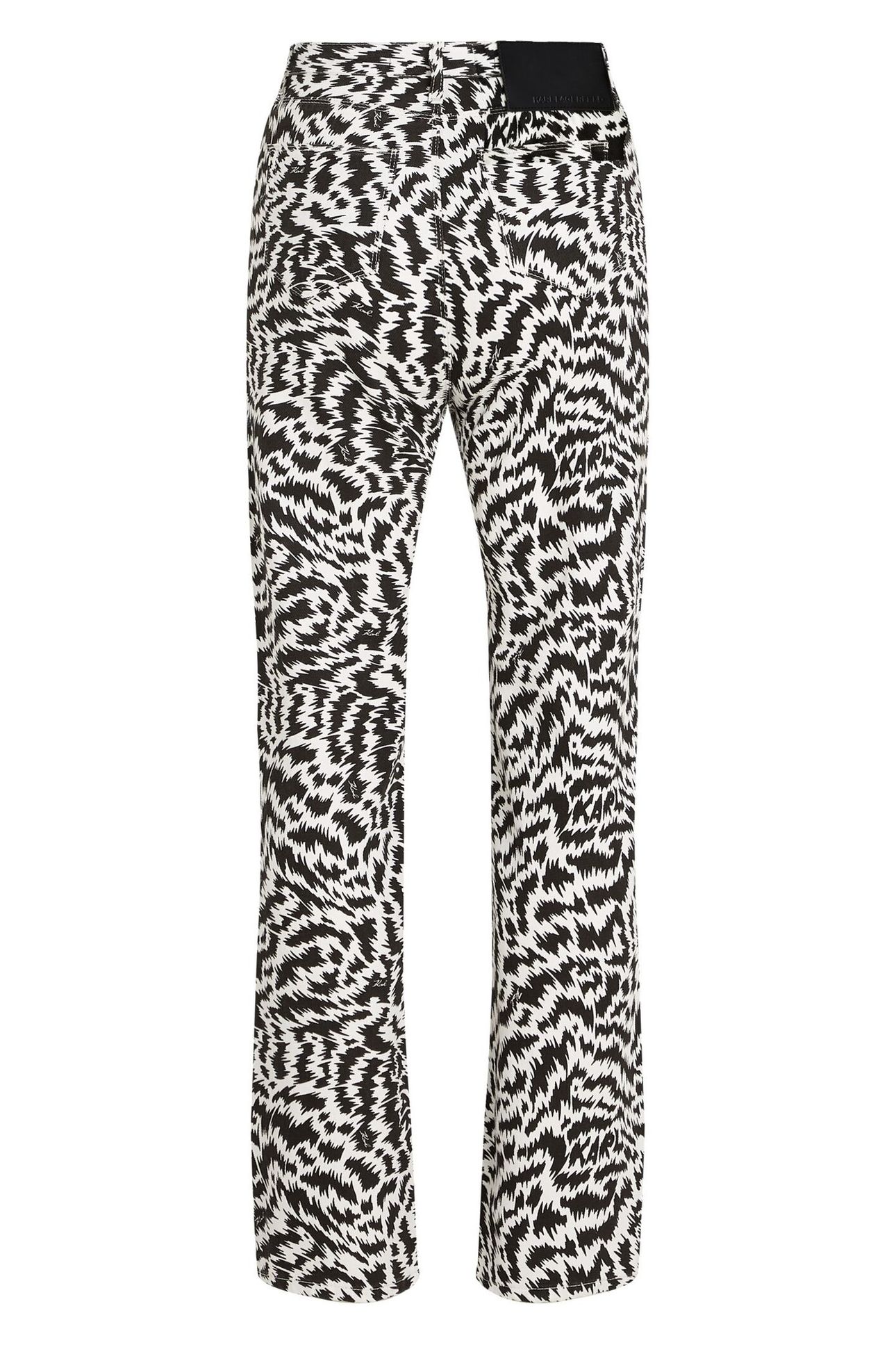 BW DENIM PANTS ELEKTRIKA BLACK/WHITE 4