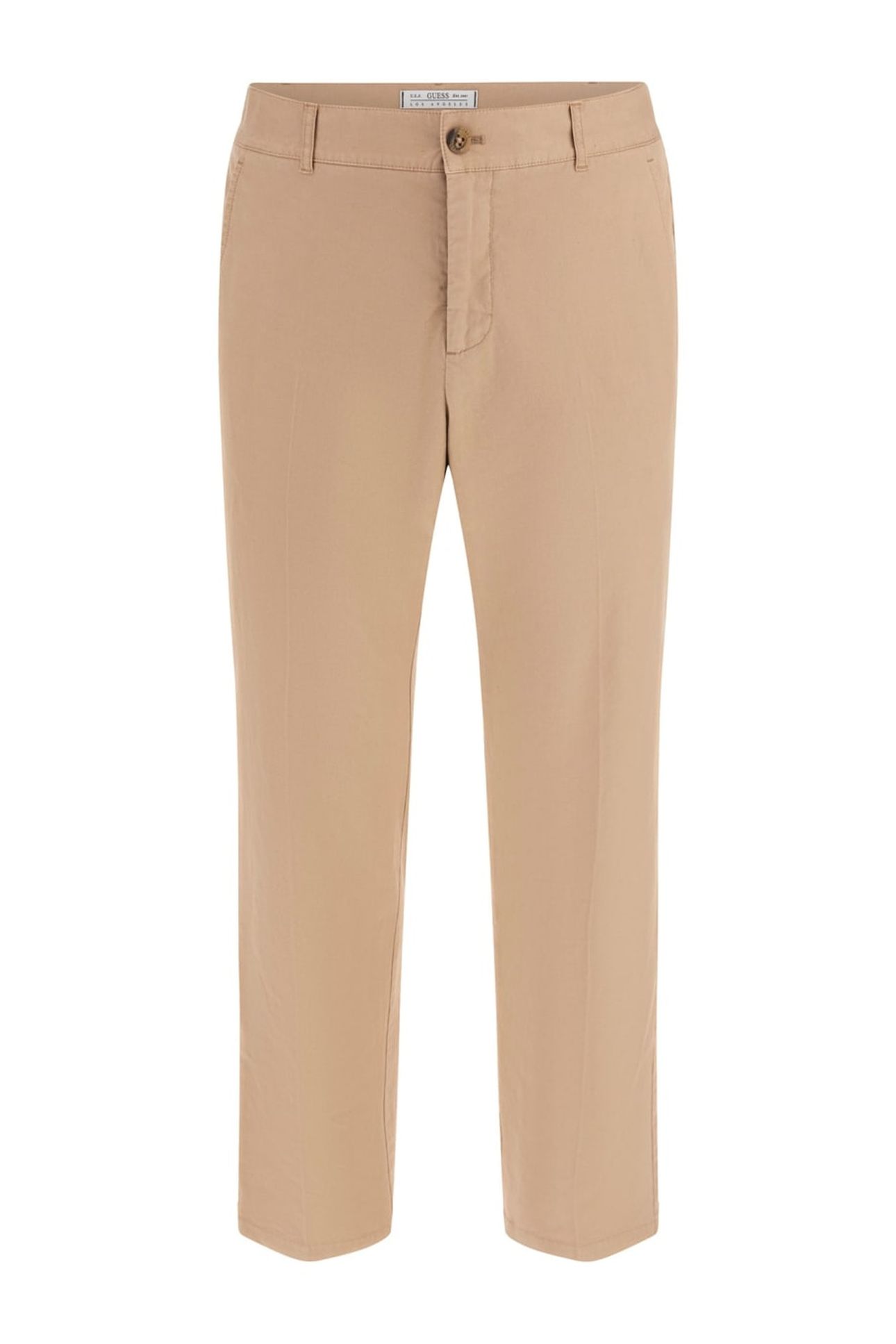 GUESS ECO MYRON DRESSY PANTS DESERT MUD 1
