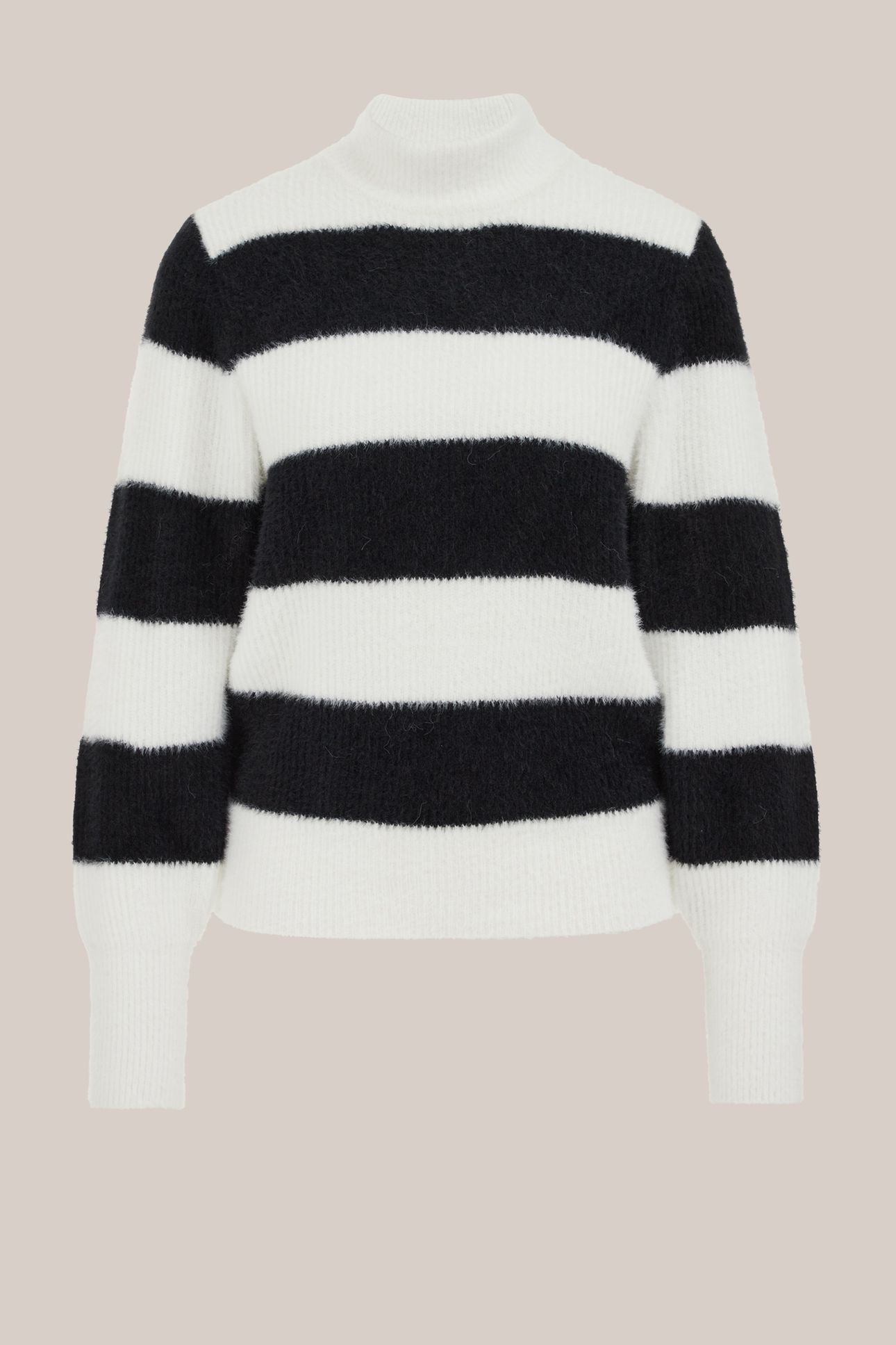 KNITTED PULLOVER BLACK 4