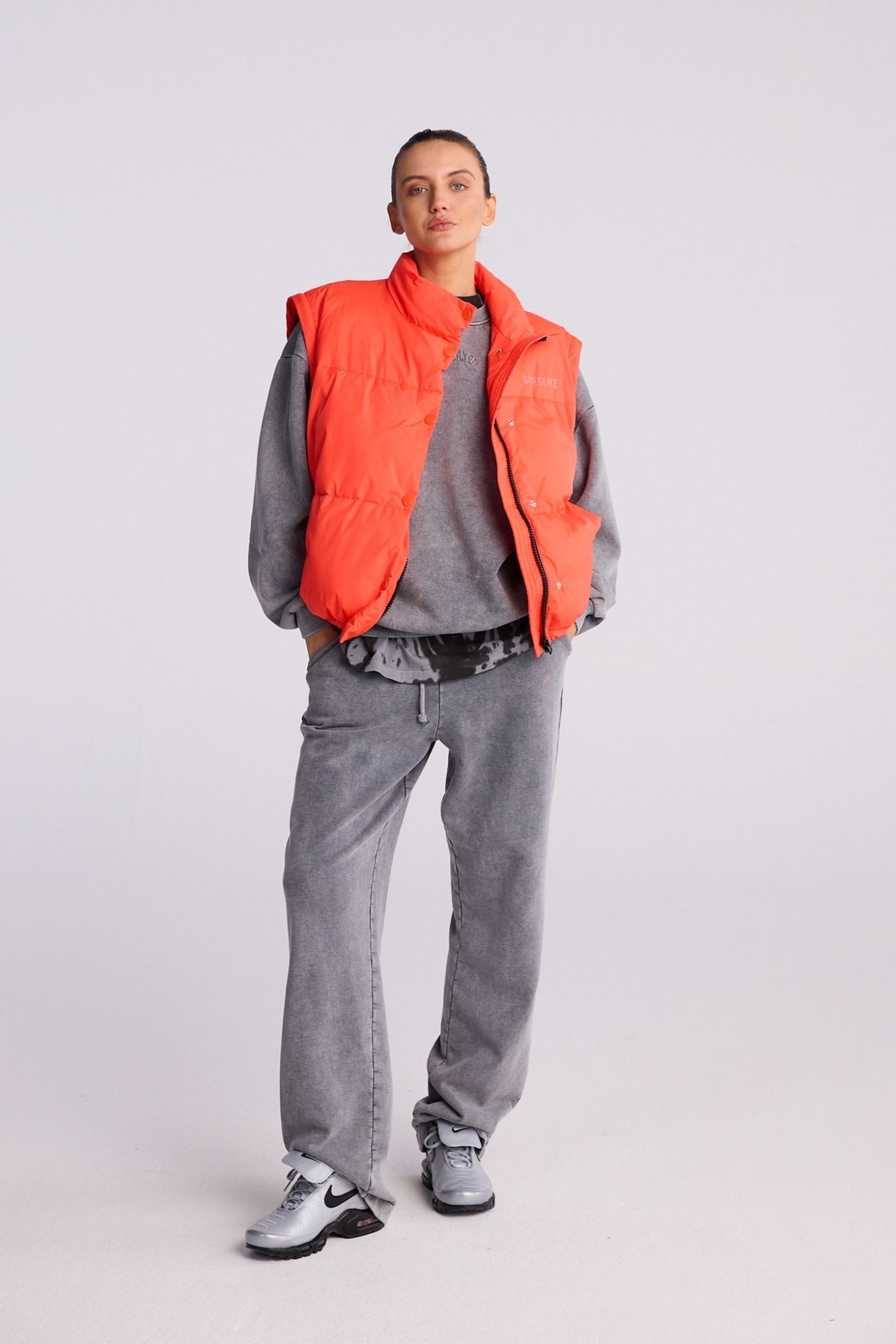 CHARO PUFFER ORANGE 2