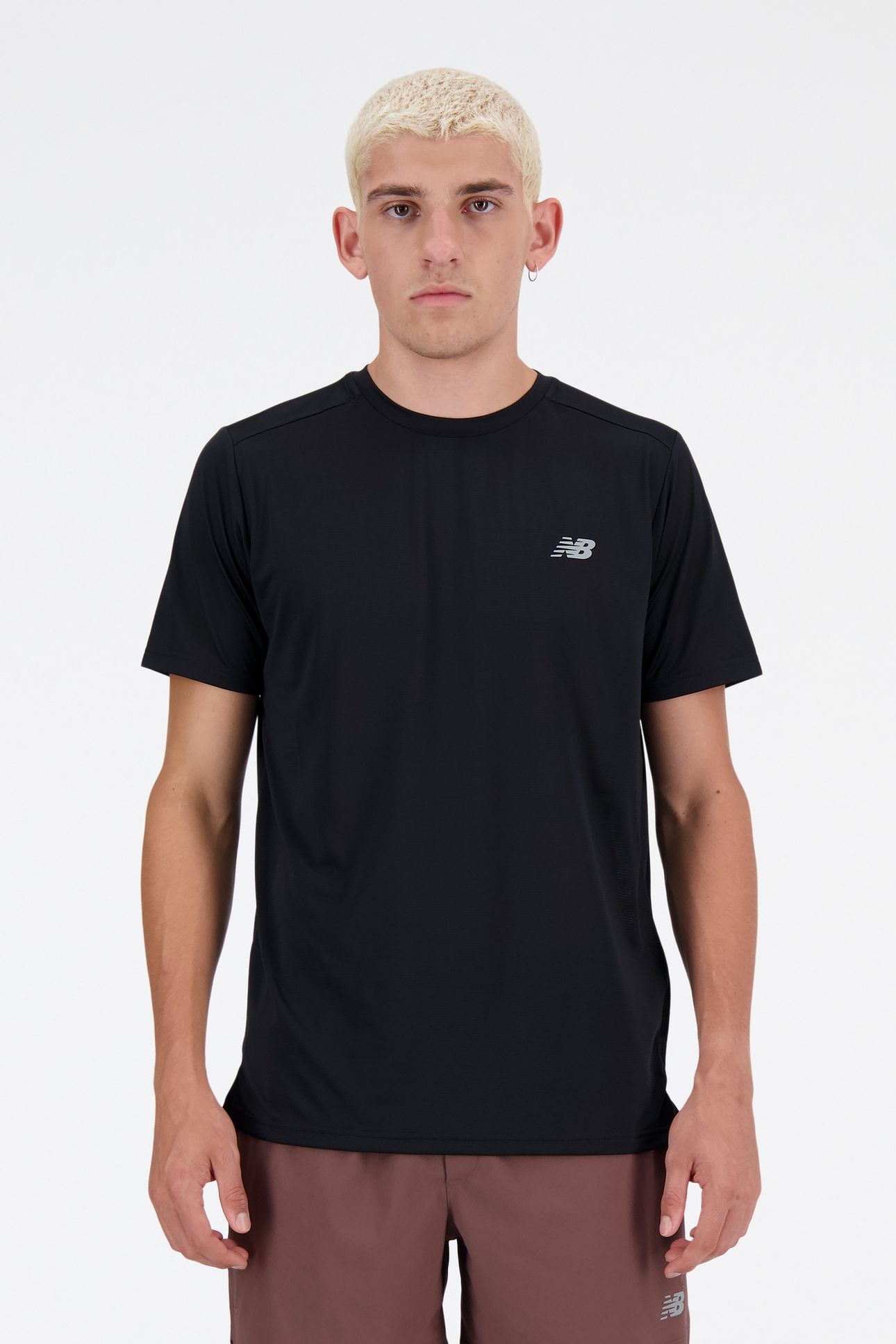 SPORT ESSENTIAL T-SHIRT BLACK 1