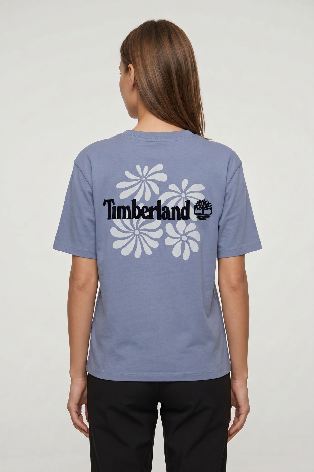 GRAPHIC SHORT SLEEVE TEE MEDIUM BLUE 3