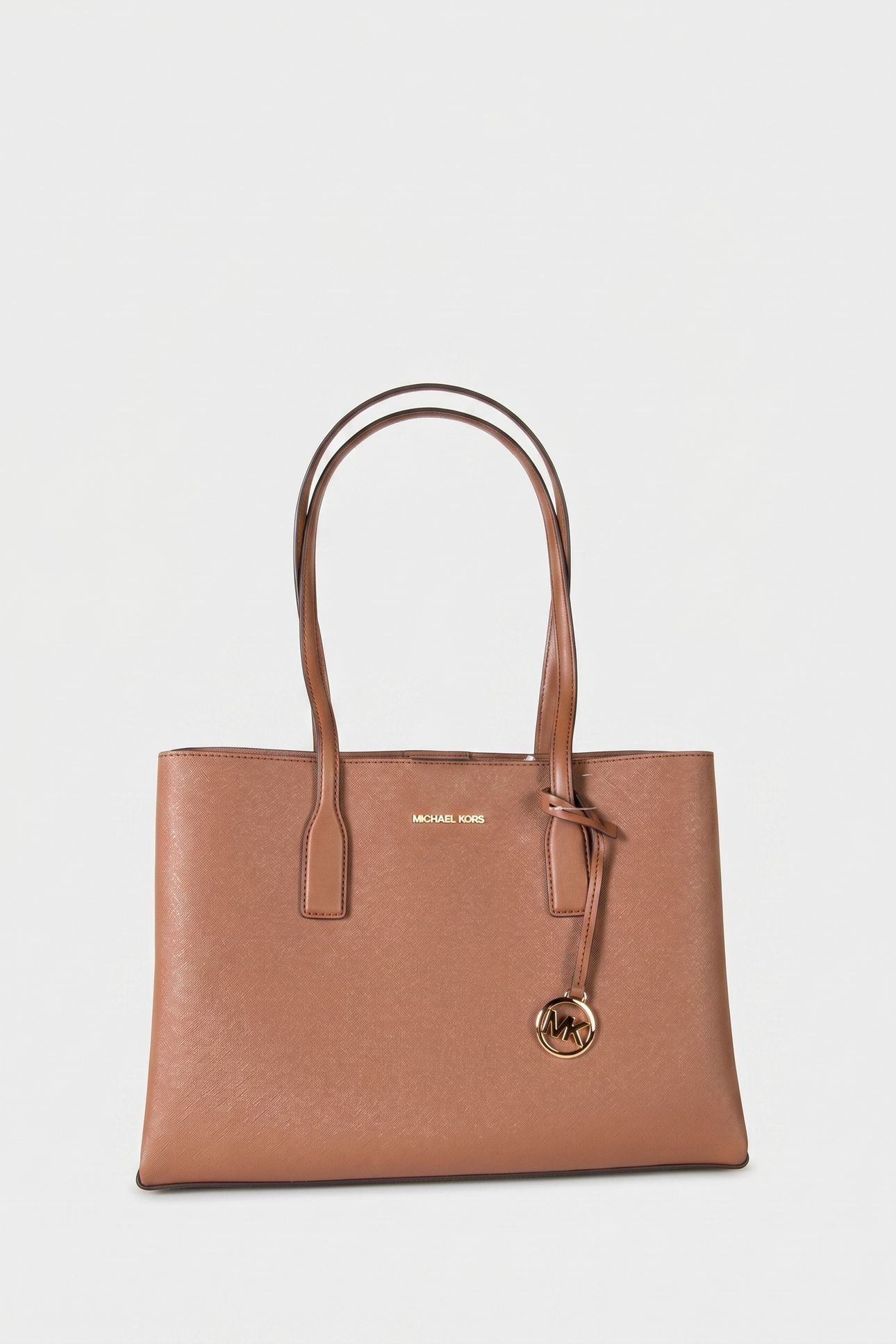 MEDIUM LEATHER TOTE BAG LUGGAGE 2