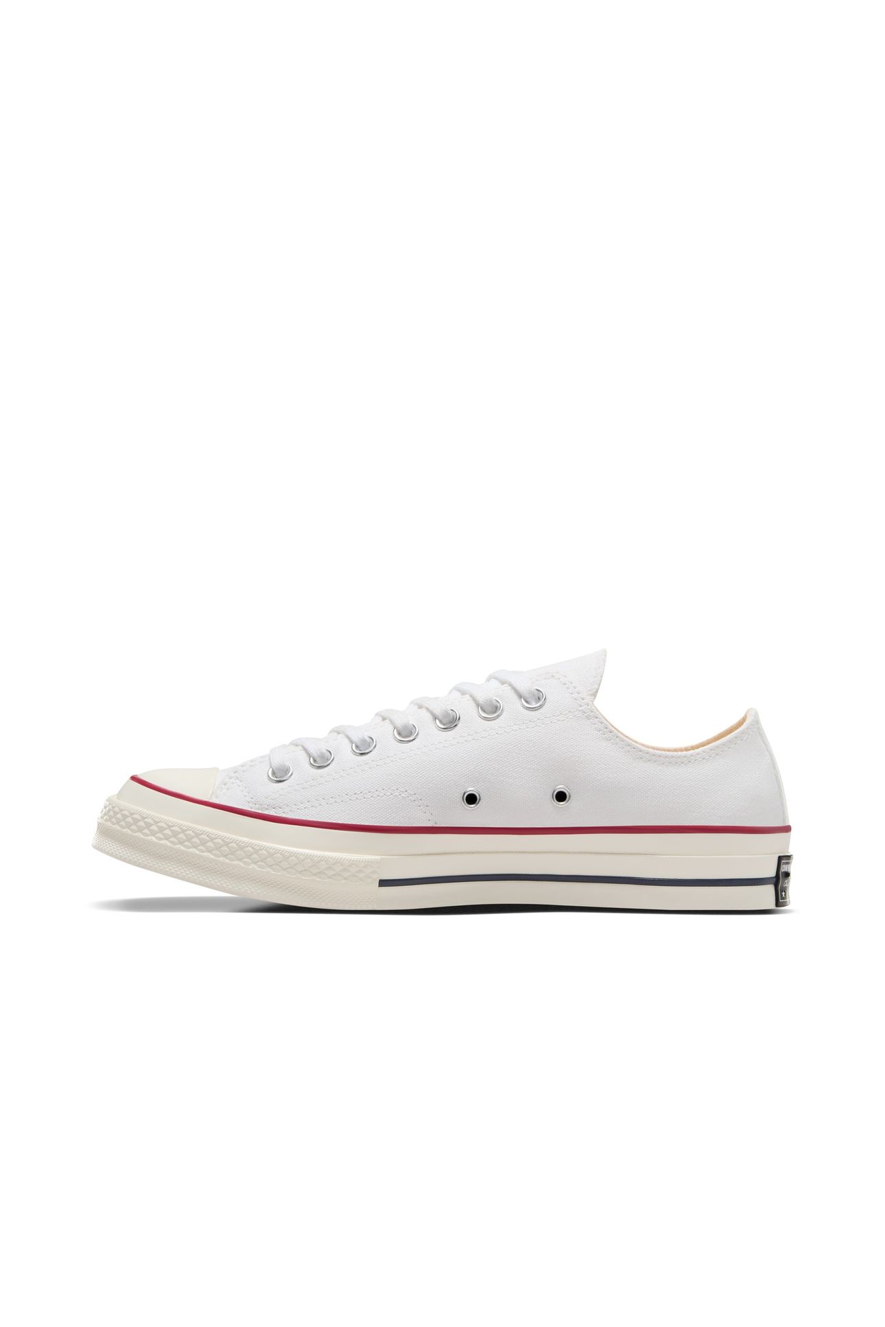 UNISEX CHUCK 70 WIDE OX WHITE/GARNET/EGRET 8