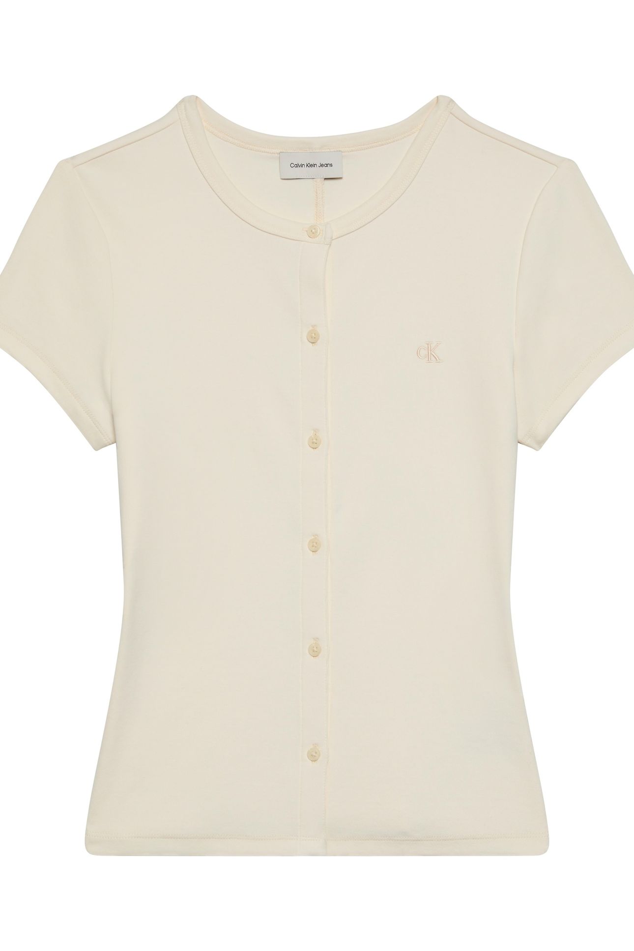 SS 1X1 REFINED RIB TOP CALICO 5