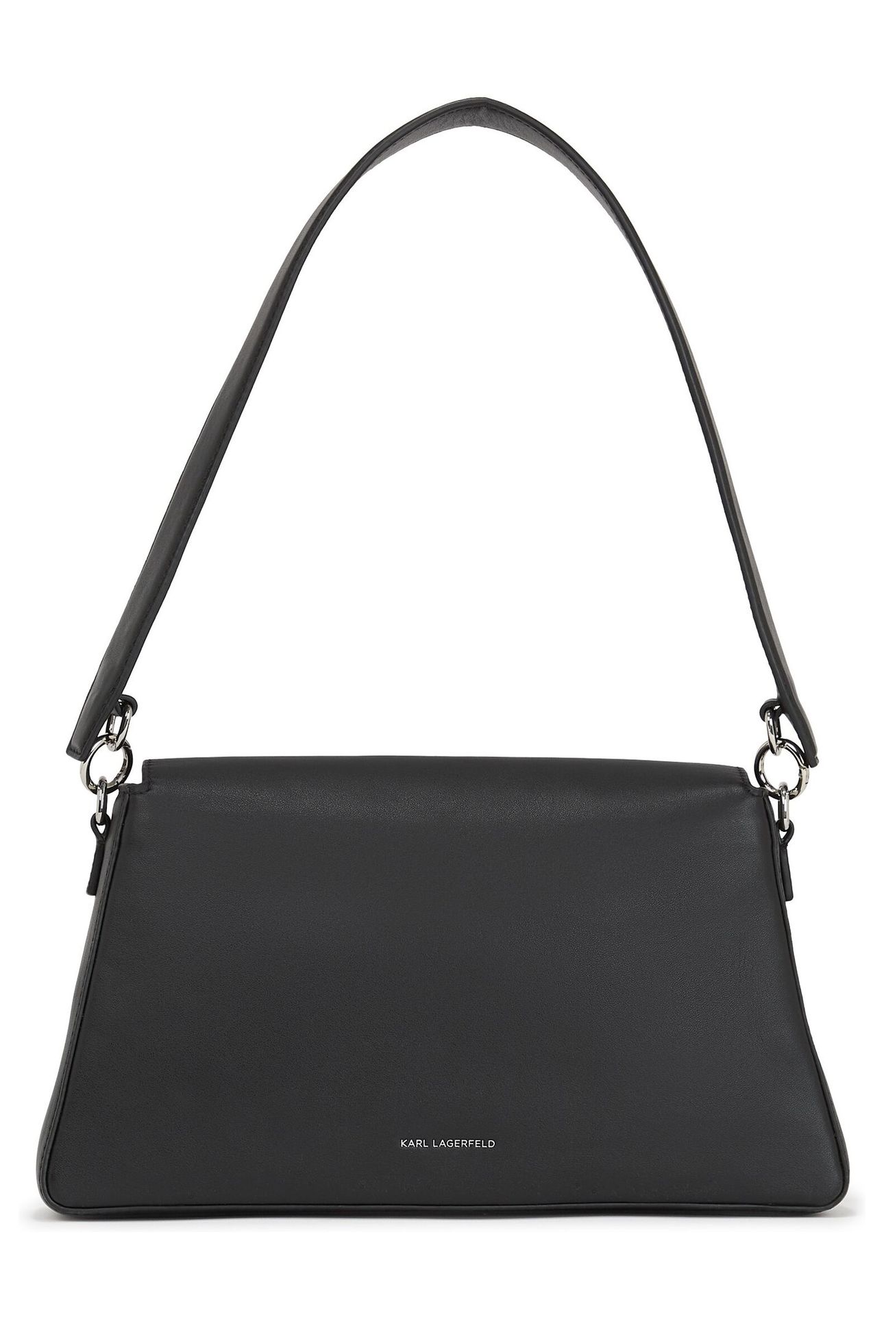 IKON/K SOFT SHOULDER BAG BLACK 3