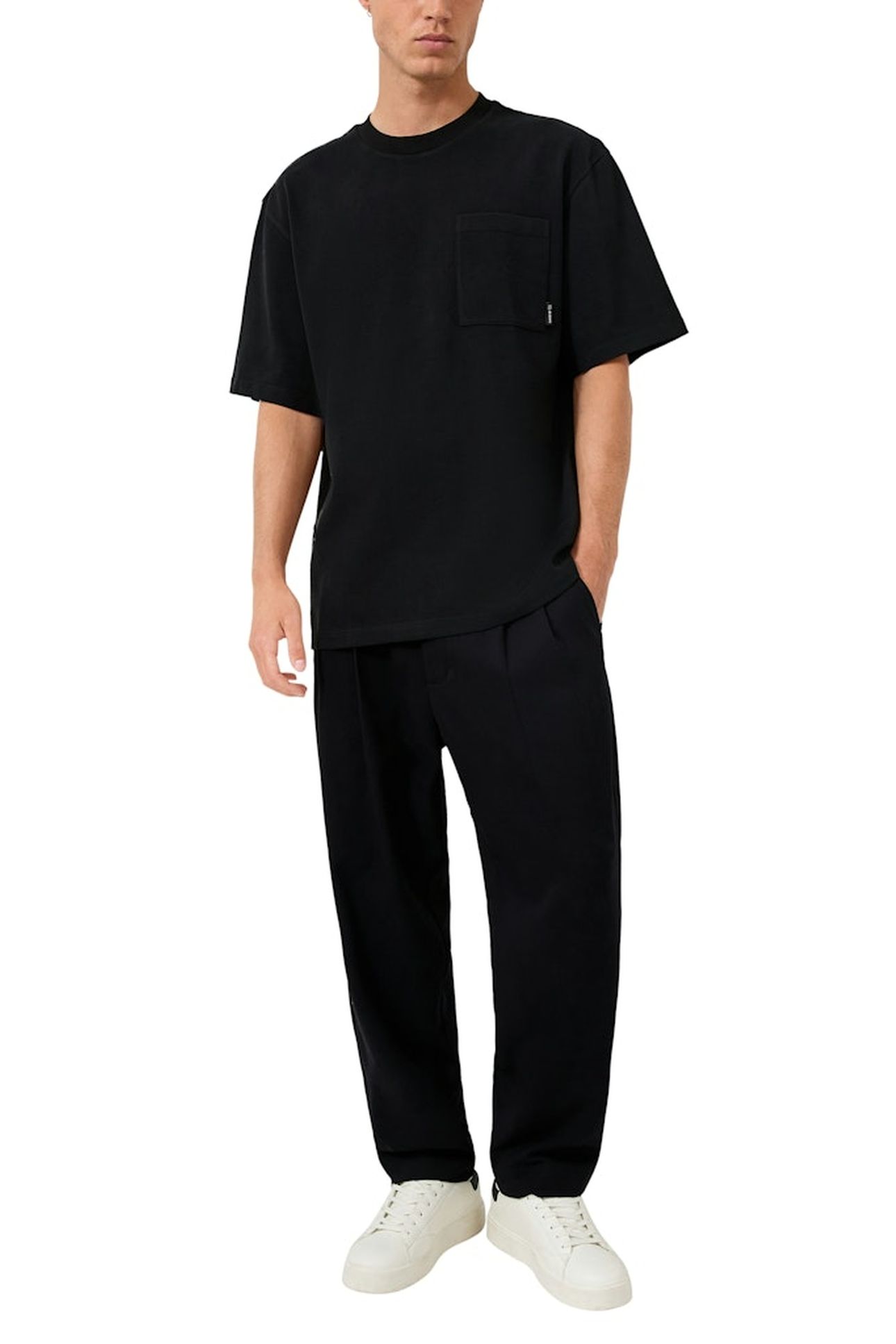 S.OLIVER-QS T-SHIRTS BLACK 2