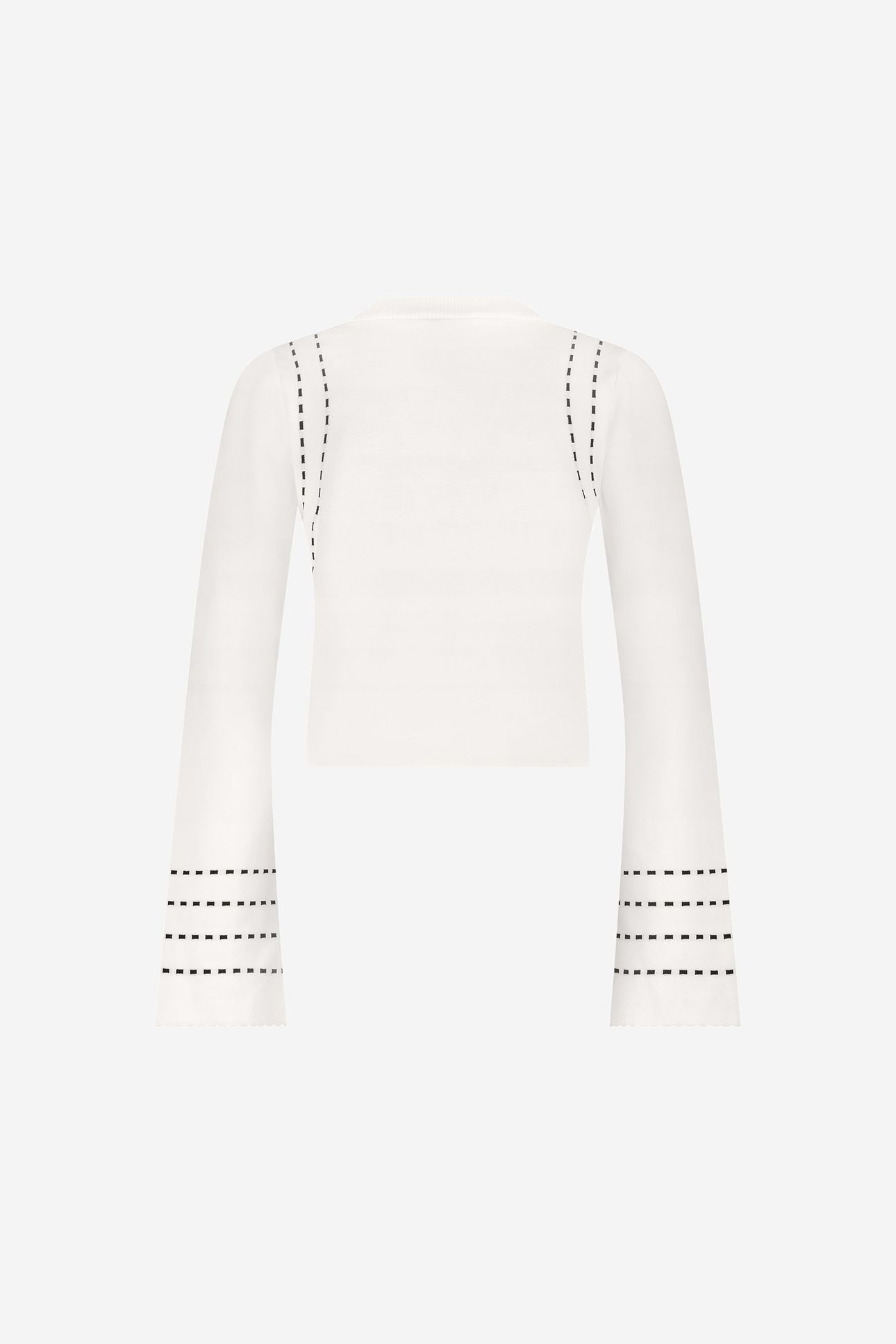 ILENA CARDIGAN STAR WHITE 2