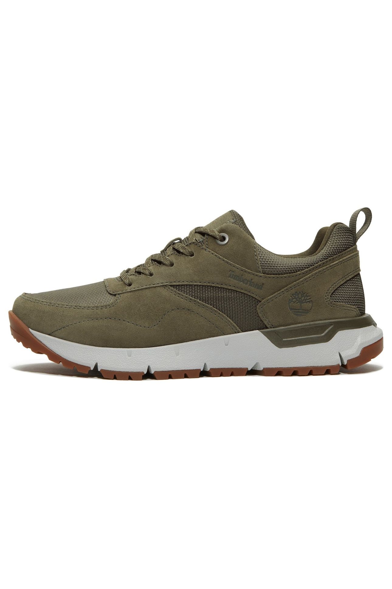 LOW LACE UP SNEAKER DARK GREEN 6
