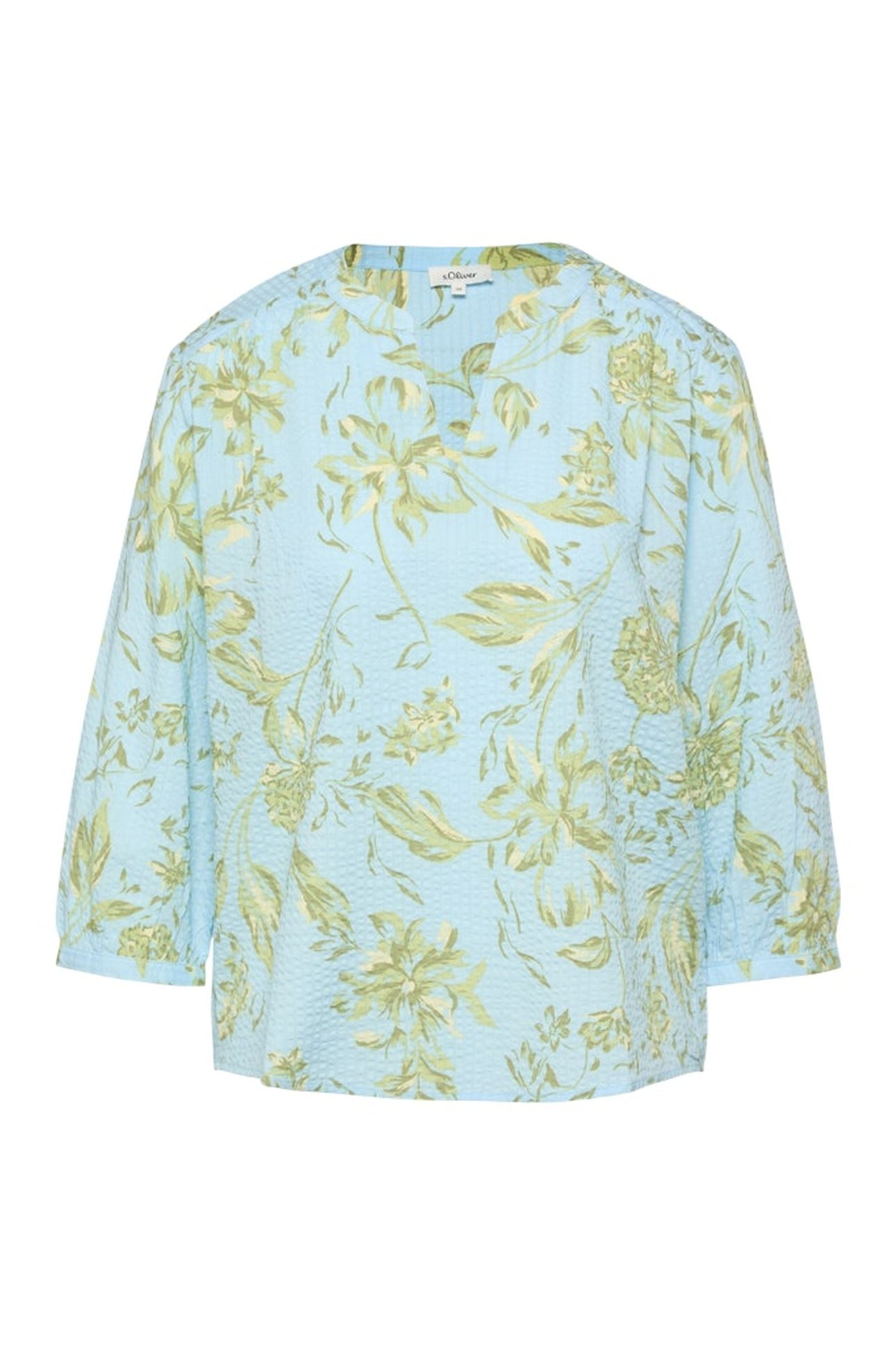 S.OLIVER BLOUSES BLUE 8