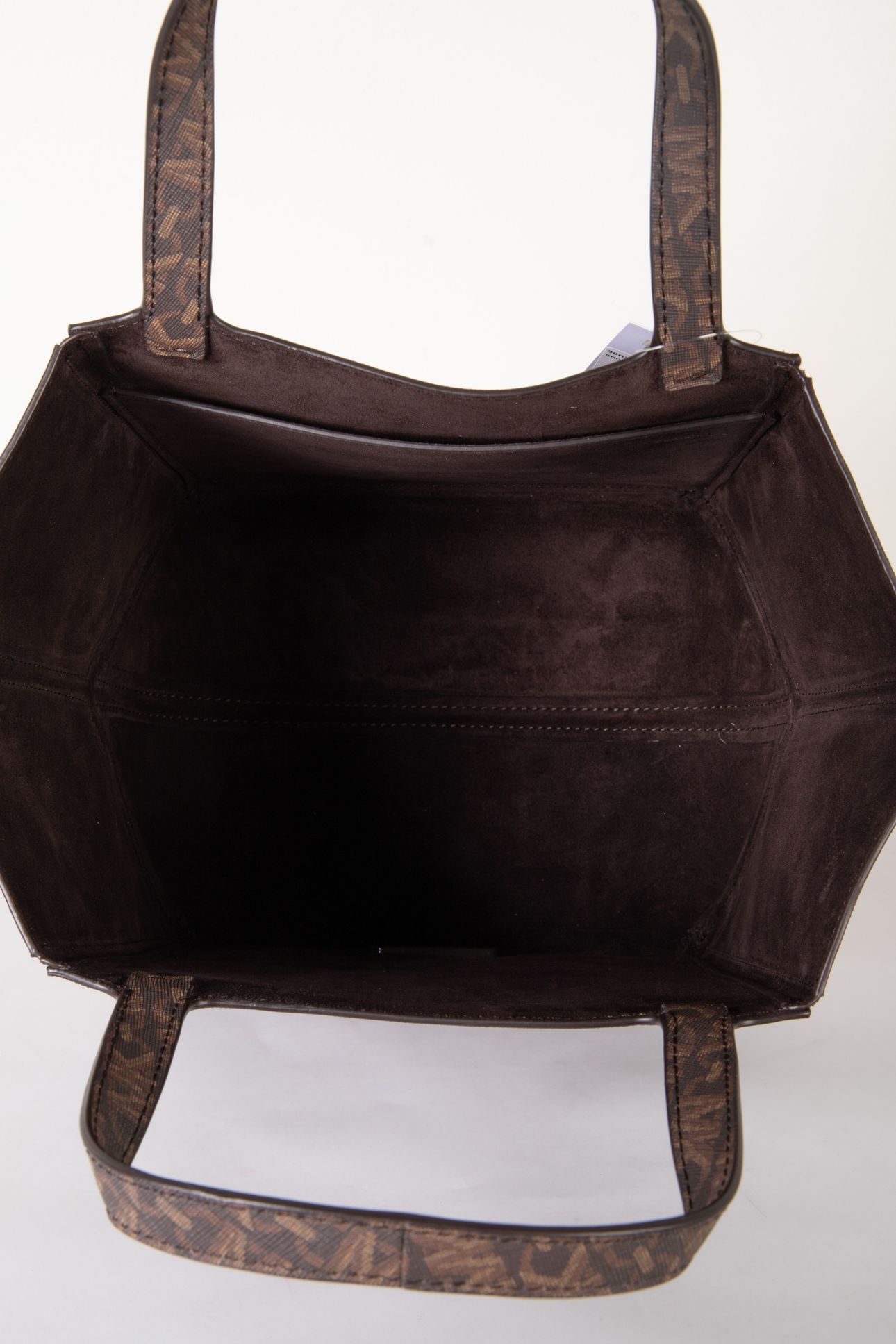 MEDIUM GRAB TOTE BROWN 5