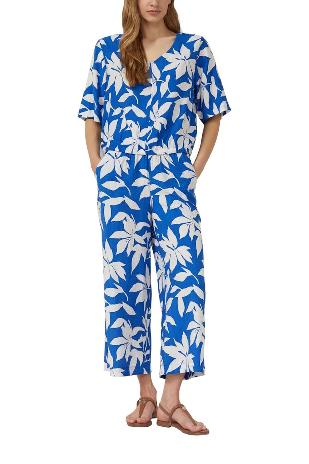 S.OLIVER PANTS BLUE 2