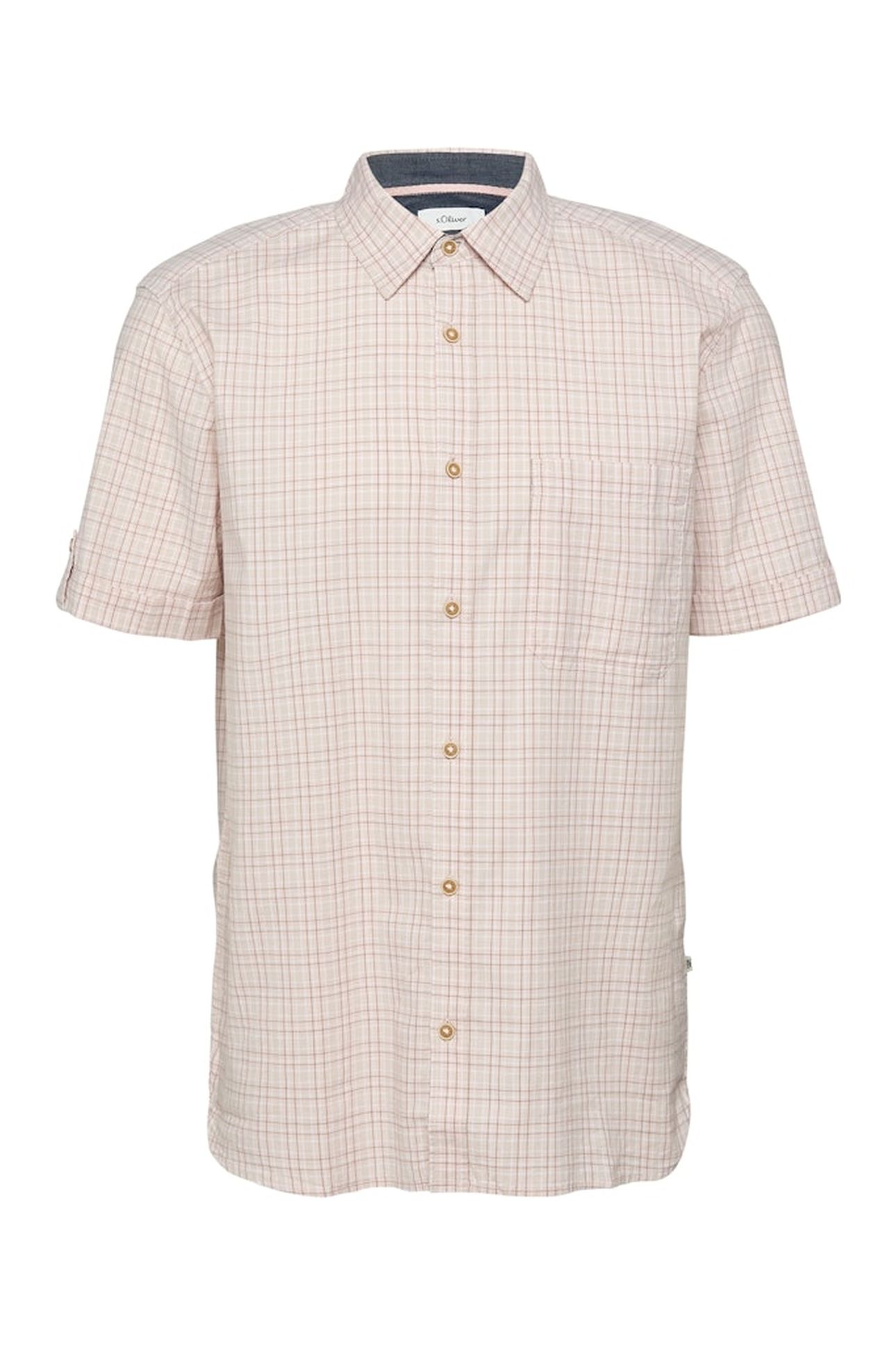S.OLIVER SHIRTS PINK 7