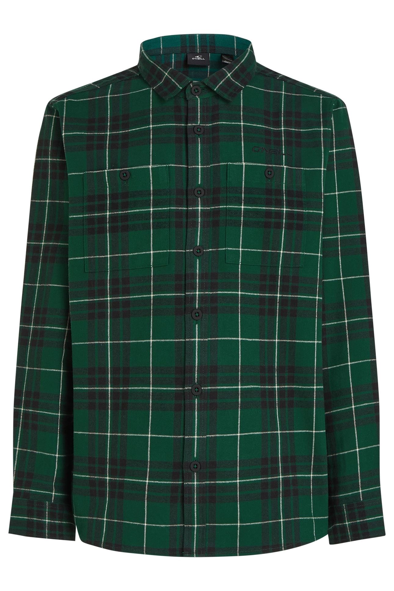 O'NEILL MUST-HAVE FLANNEL SHIRT GREEN FLANNEL CHECK 5