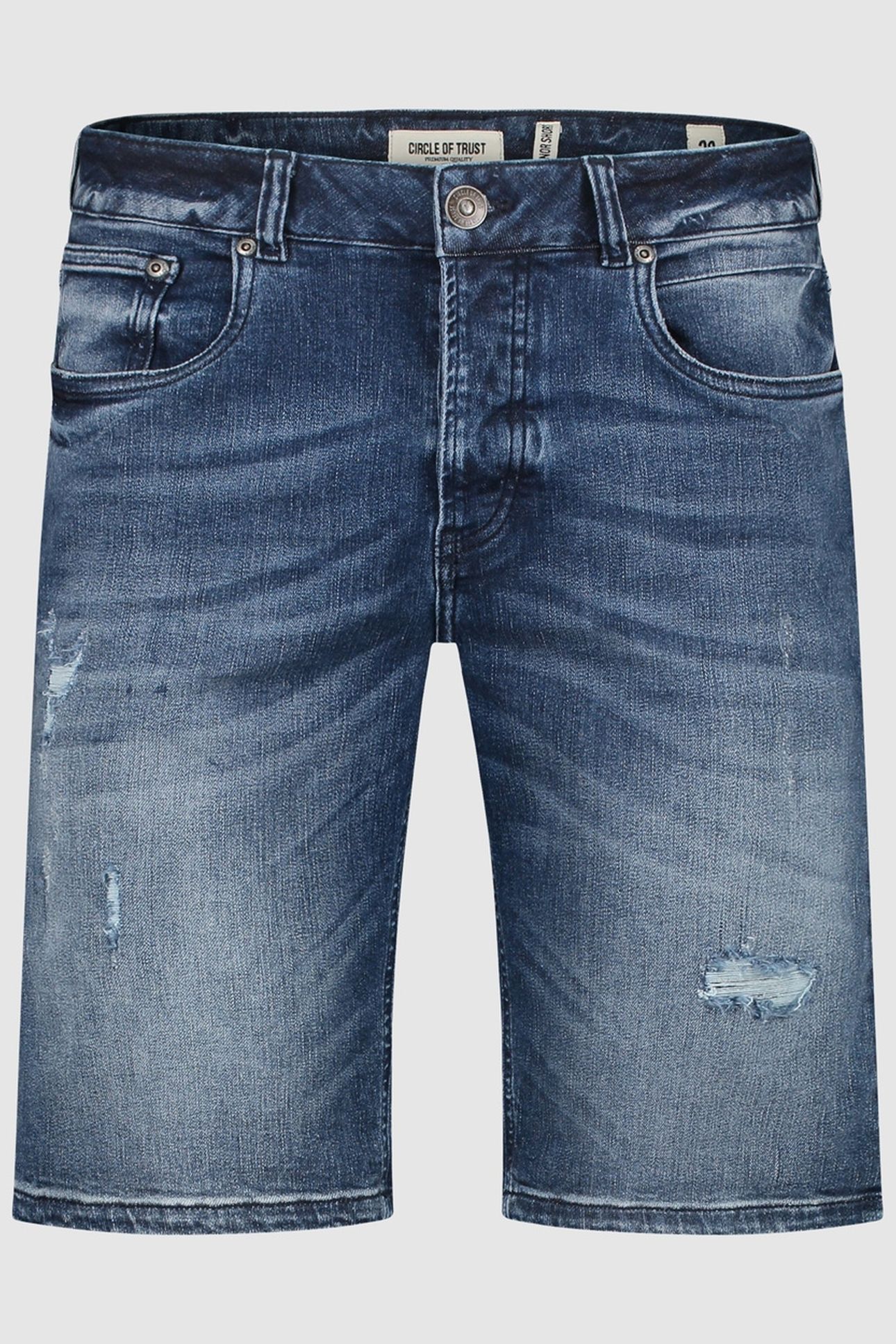 CONNOR DENIM SHORT MARINE CLOUD 1