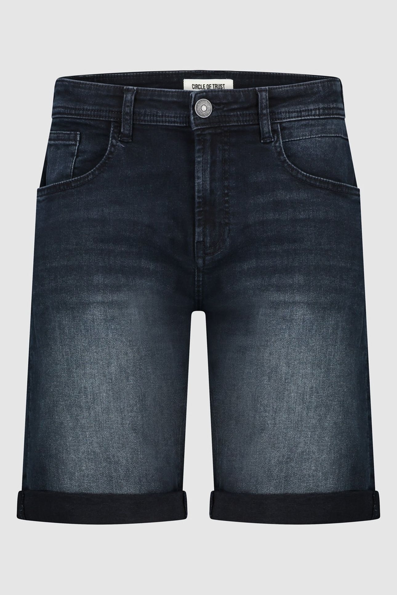 CONNOR SHORT SCRAPED BLUE 1
