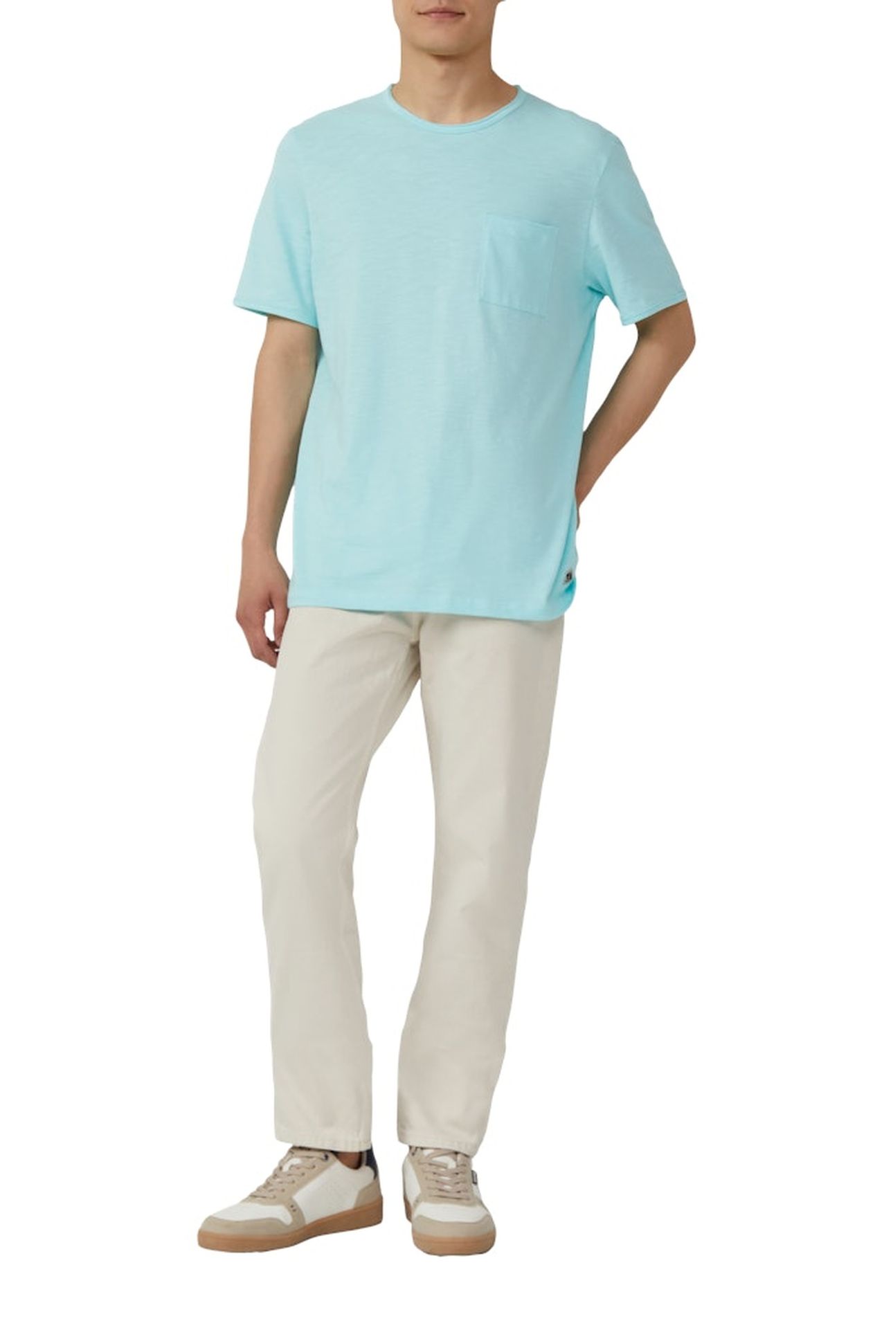 S.OLIVER T-SHIRTS BLUE AQUA 2