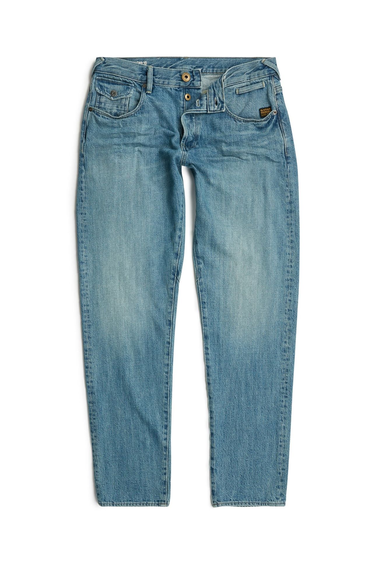 MORRY FWD REGULAR TAPERED MEDIUM BLUE 4