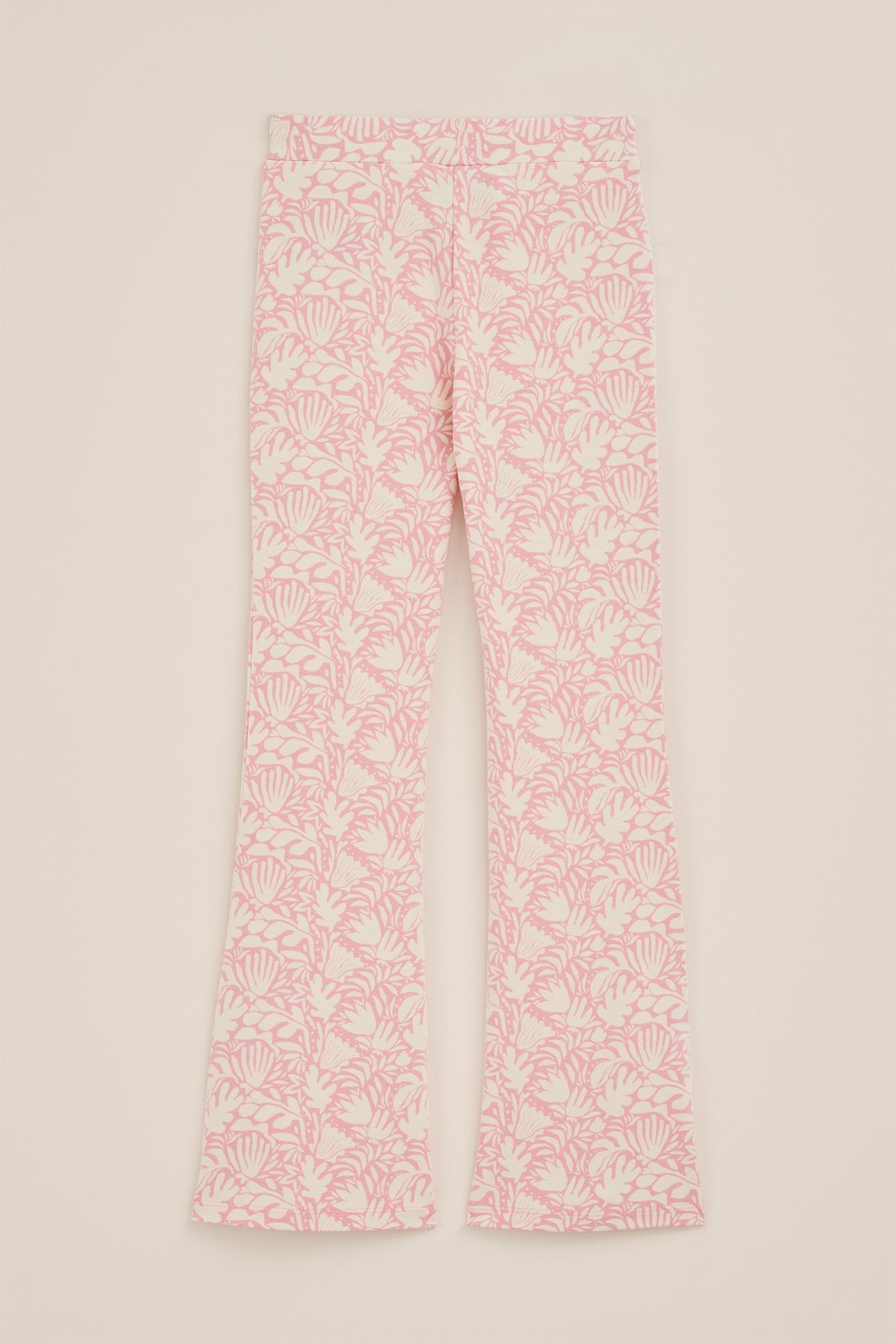TROUSER SALMON PINK 3