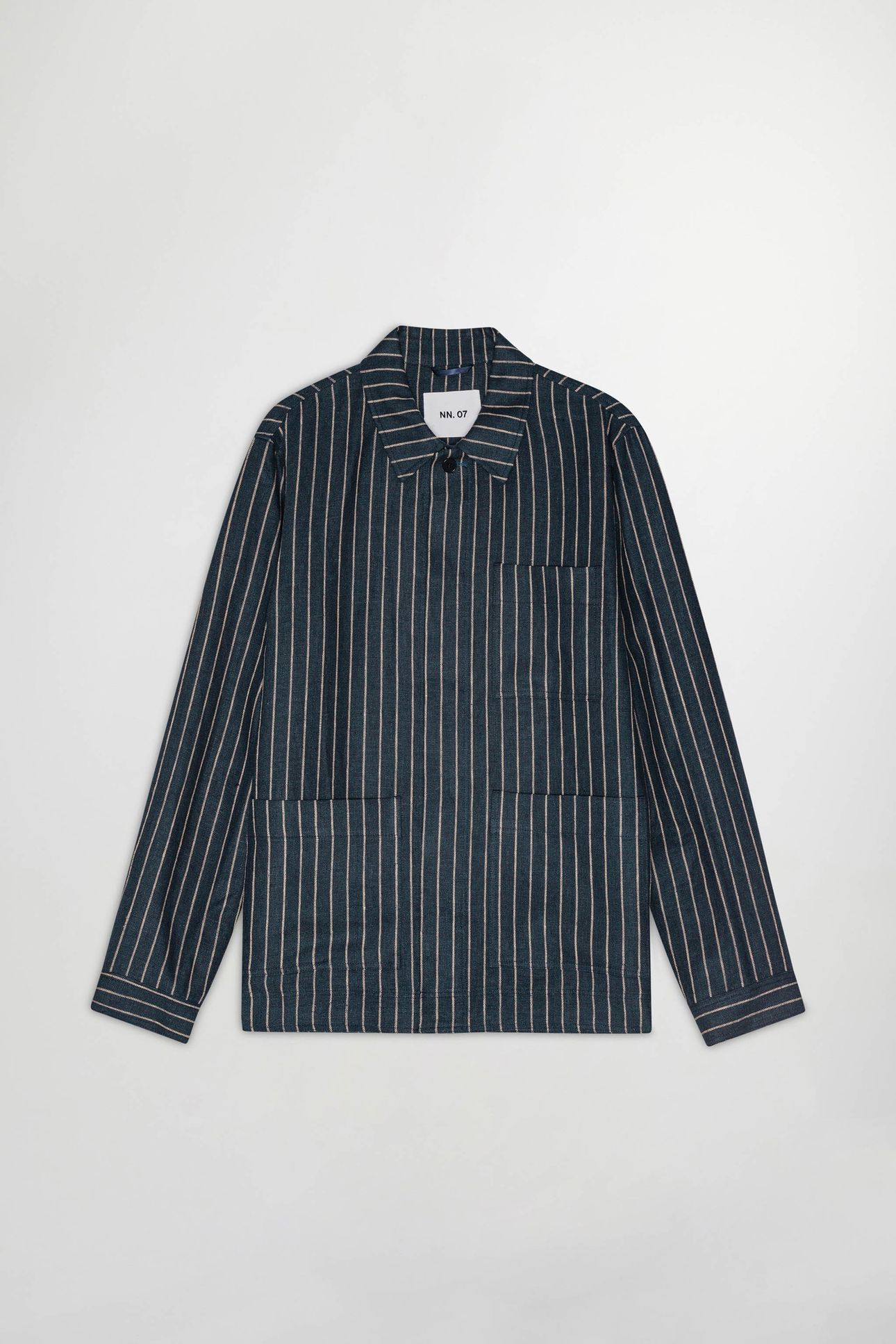 OLAV 1455 HYBRID/BLAZER NAVY STRIPE 5