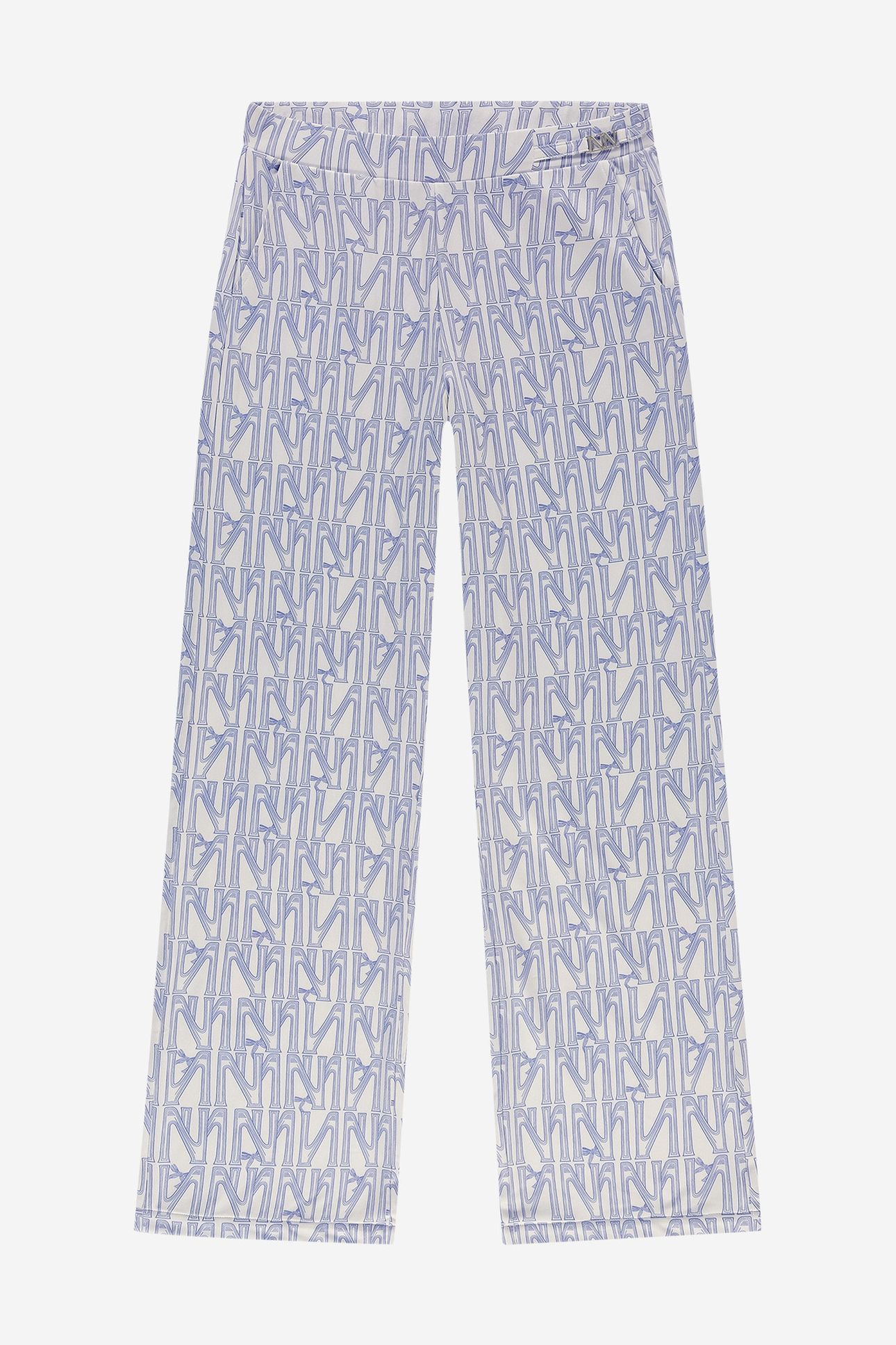 AALICIA BOW PANTS NEUTRAL 2