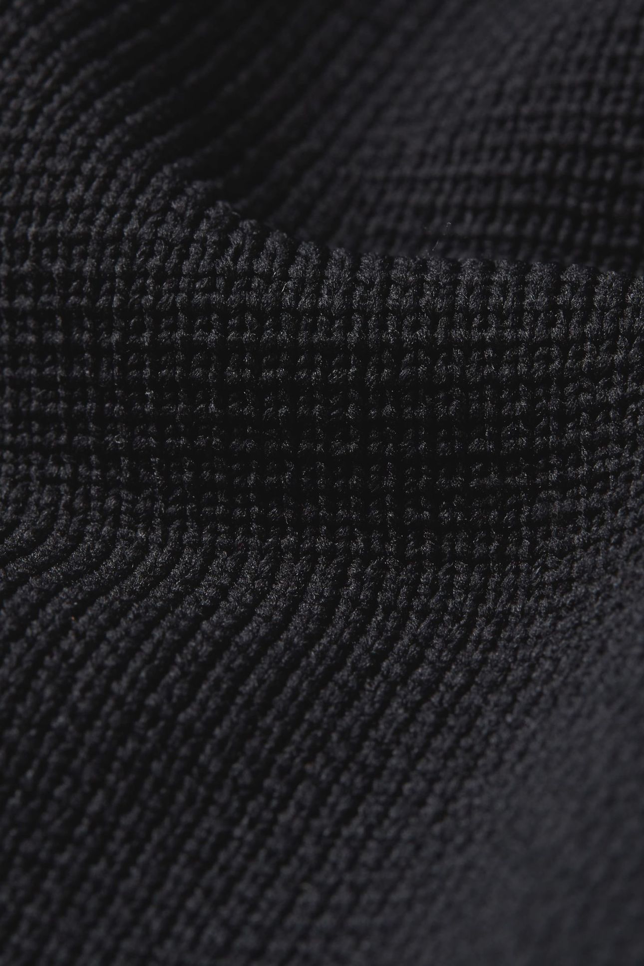 GSXWVB OVERSIZED SHORT SWEAT KNIT BLACK 7