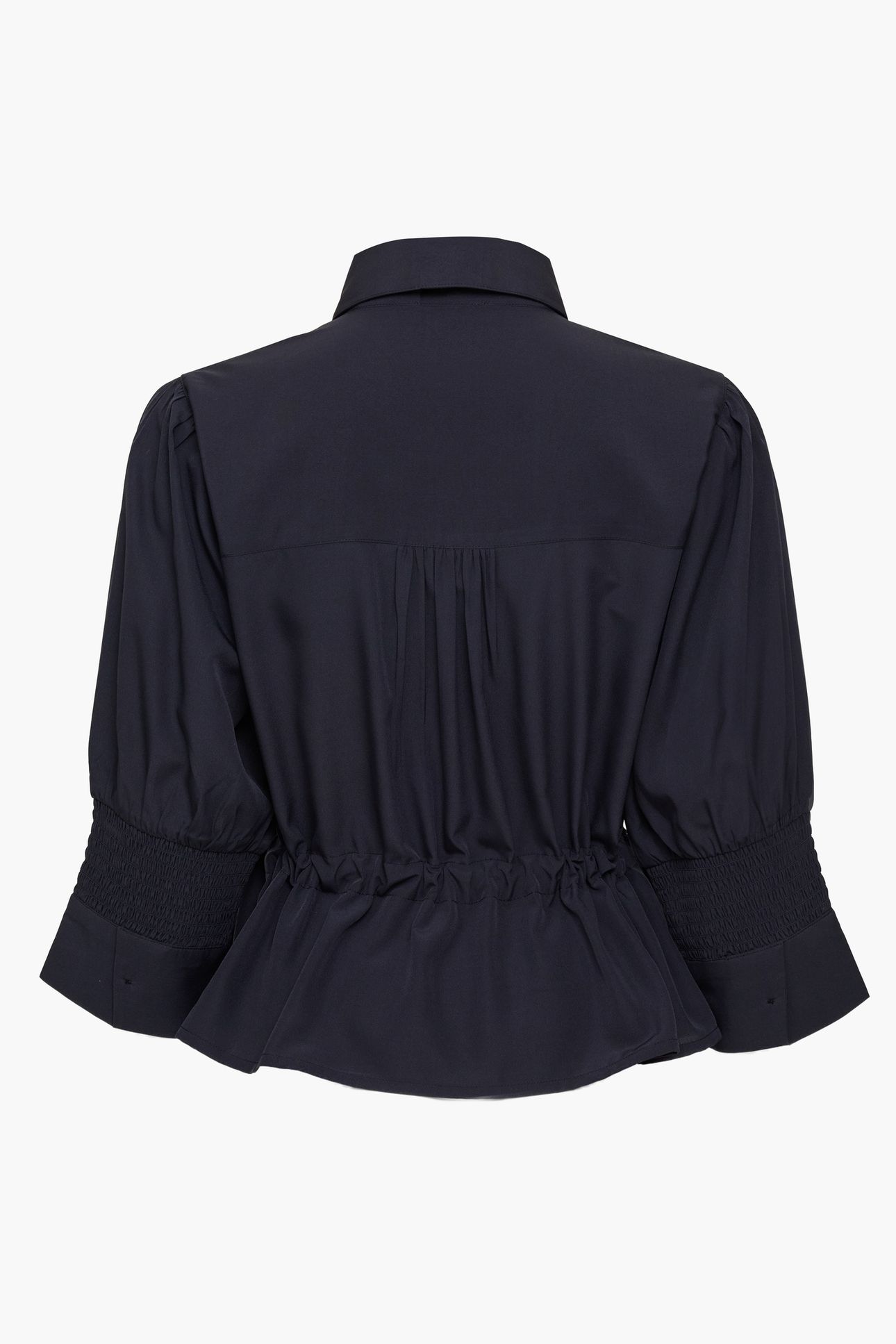 CREPE LIGHT TIE TOP NAVY 2