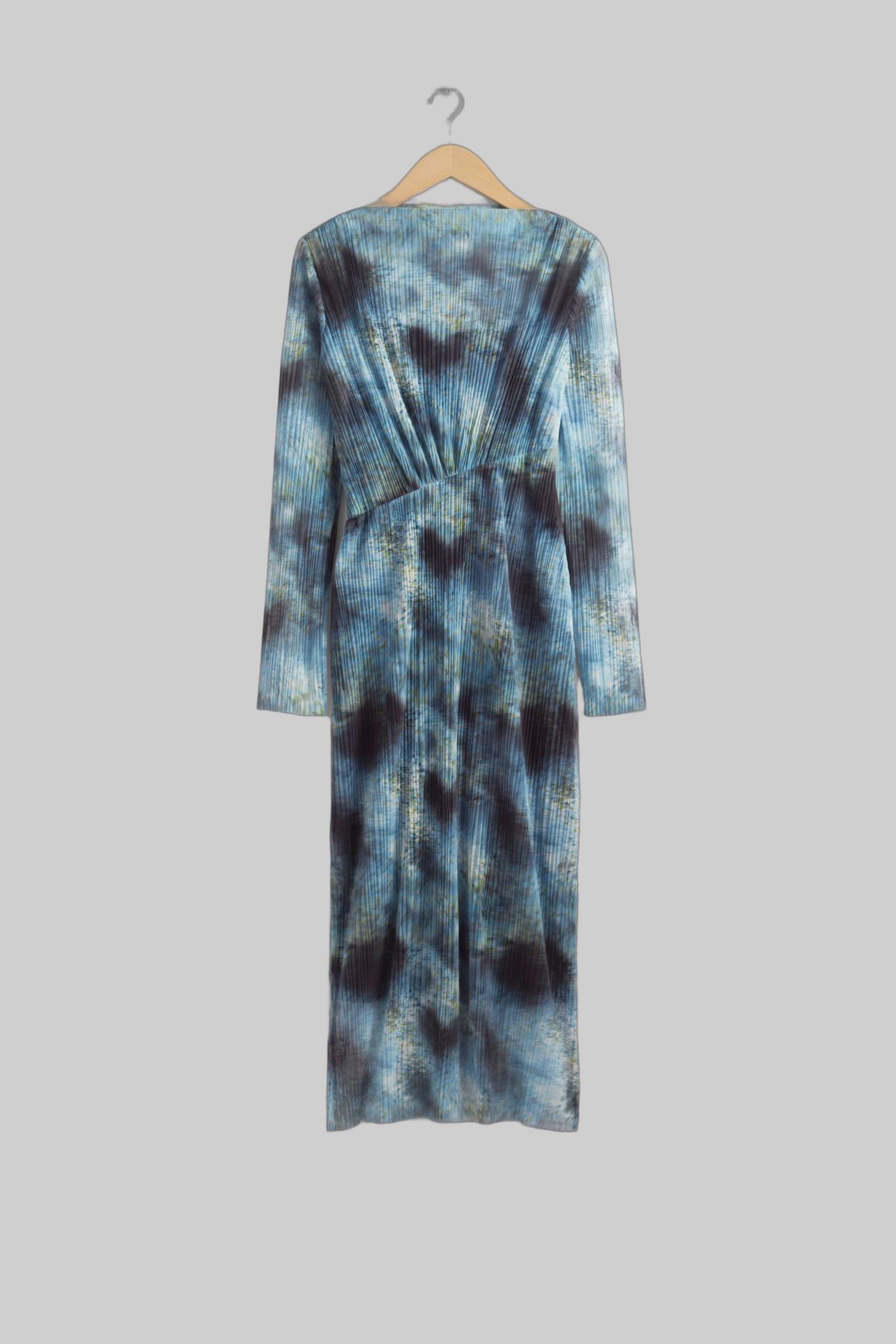 MONICA MESH DRESS BLUE 4
