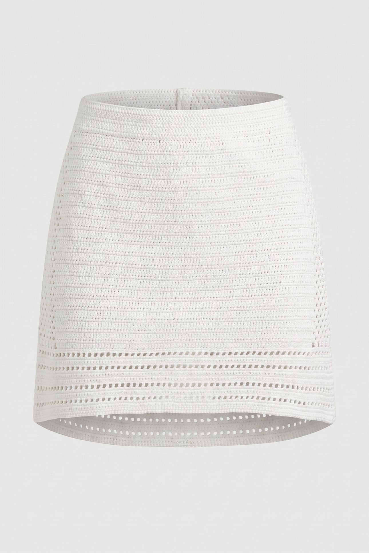 KAMILE SKIRT WHITE 5