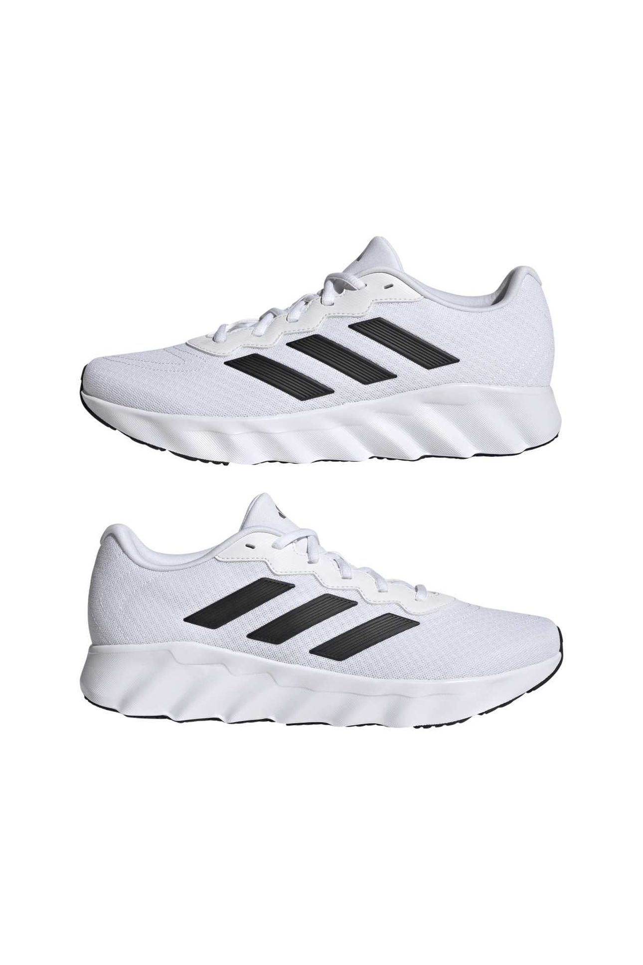 UNISEX PERFORMANCE ADIDAS SWITCH MOVE RUNNING SHOES FTWR WHI 3