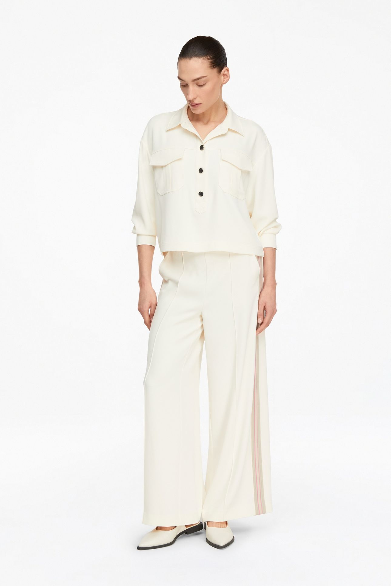 COMMA PANTS OFFWHITE 4