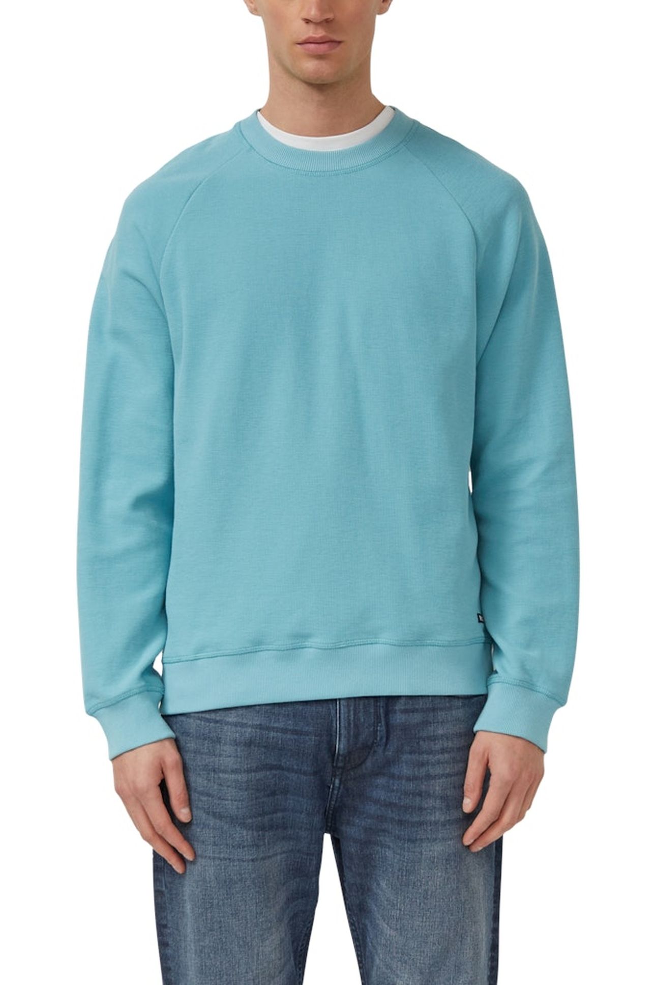 S.OLIVER SWEATSHIRTS BLUE AQUA 1