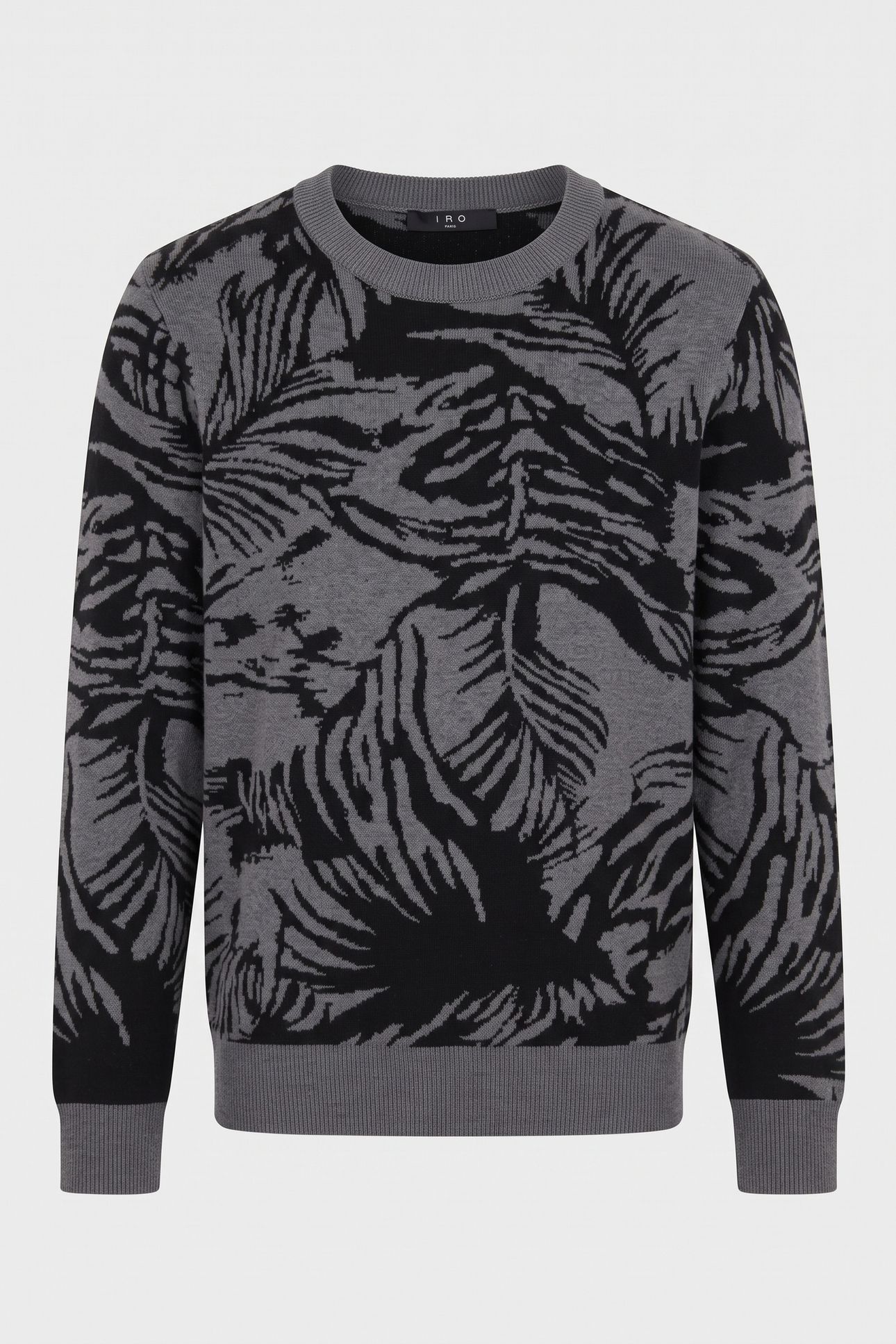 NOLAN PULLOVER BLACK/GREY 3