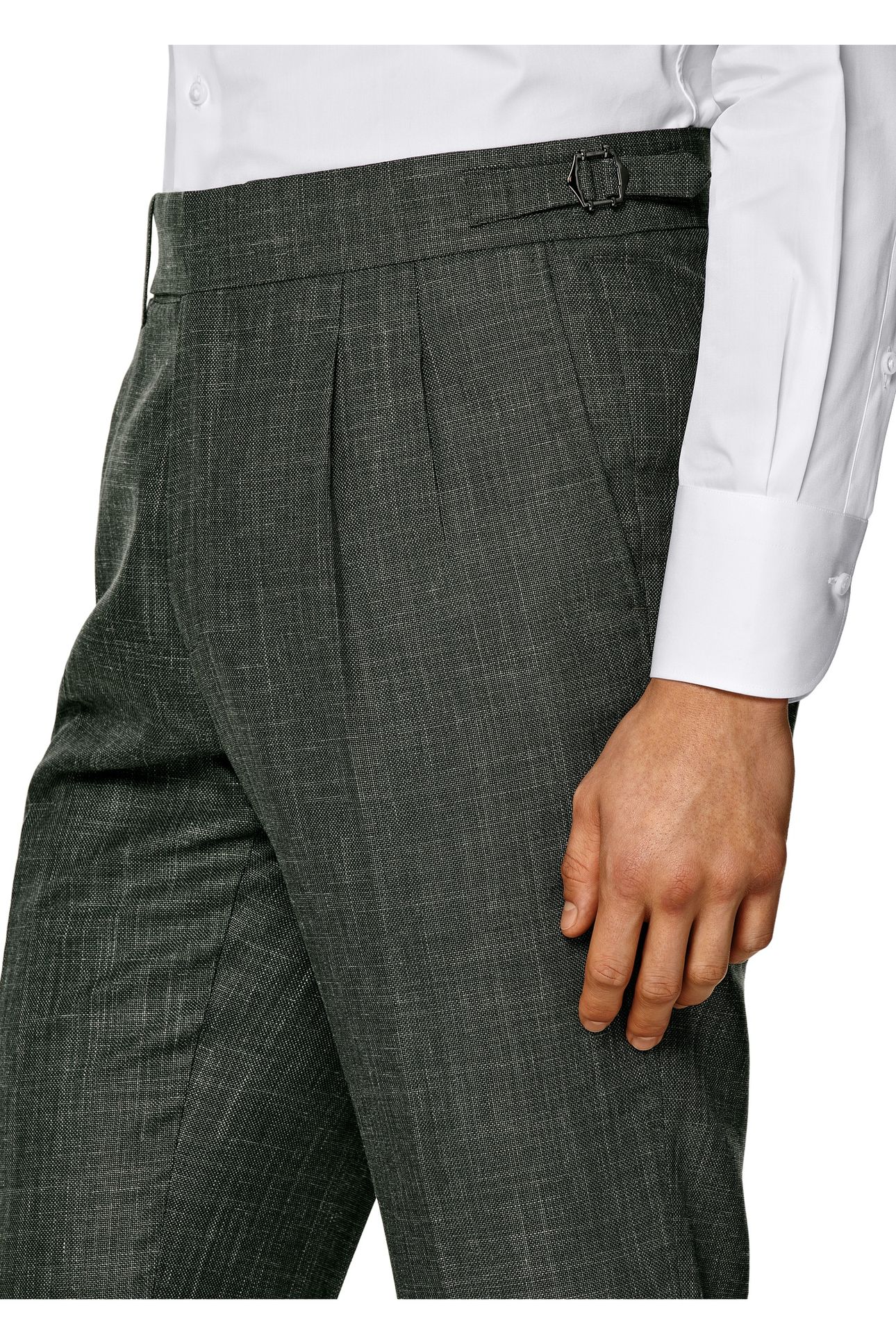 SUIT-GREEN NESTED SUITS DARK GREEN 8