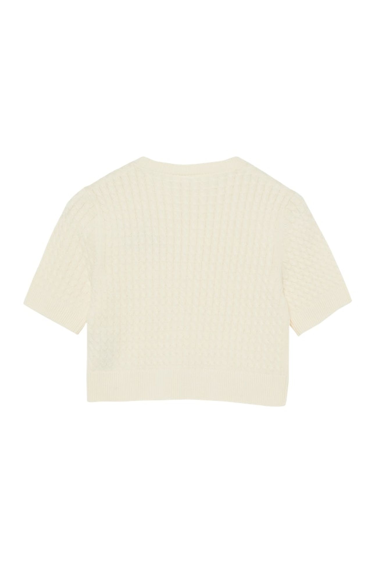 S.OLIVER PULLOVER SHORTSLEEVE OFFWHITE 4