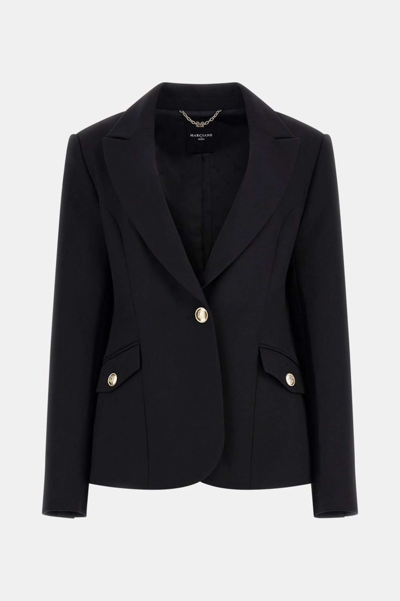 CELIA BLAZER JET BLACK A996 4