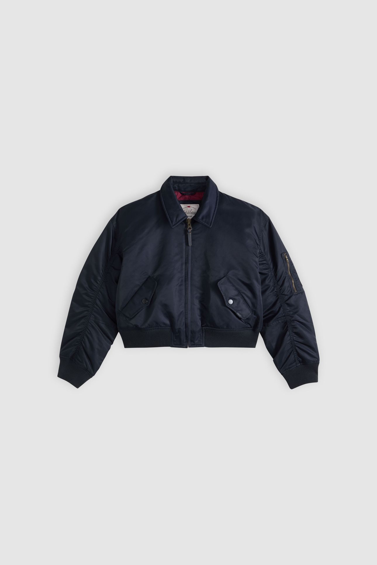 BOWIE CROPPED BOMBER JACKET 3