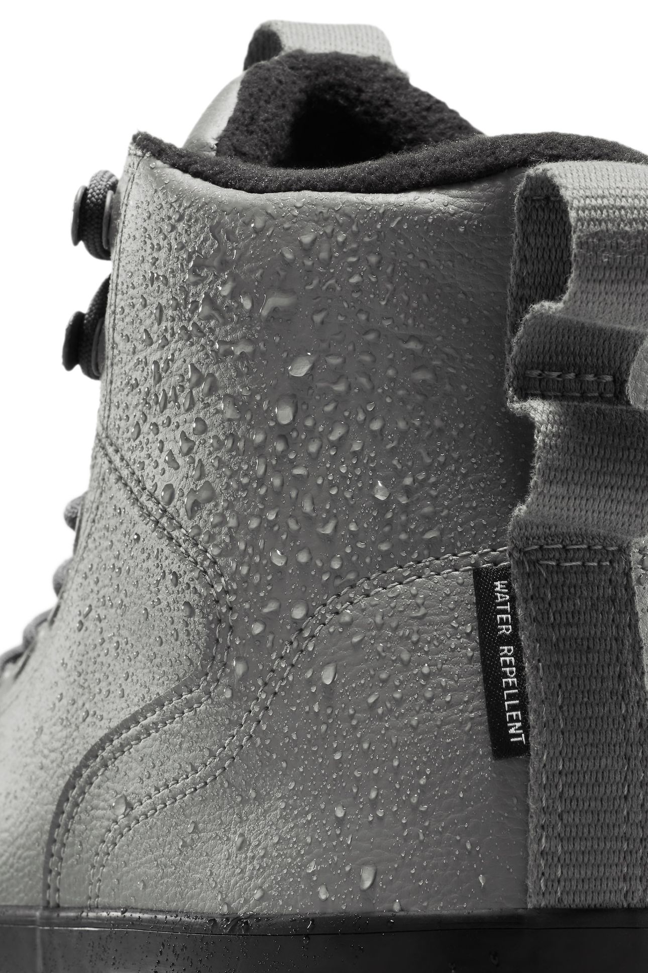 UNISEX CTAS HIKER BOOT HI SHARKSKIN/SHARKSKIN 10