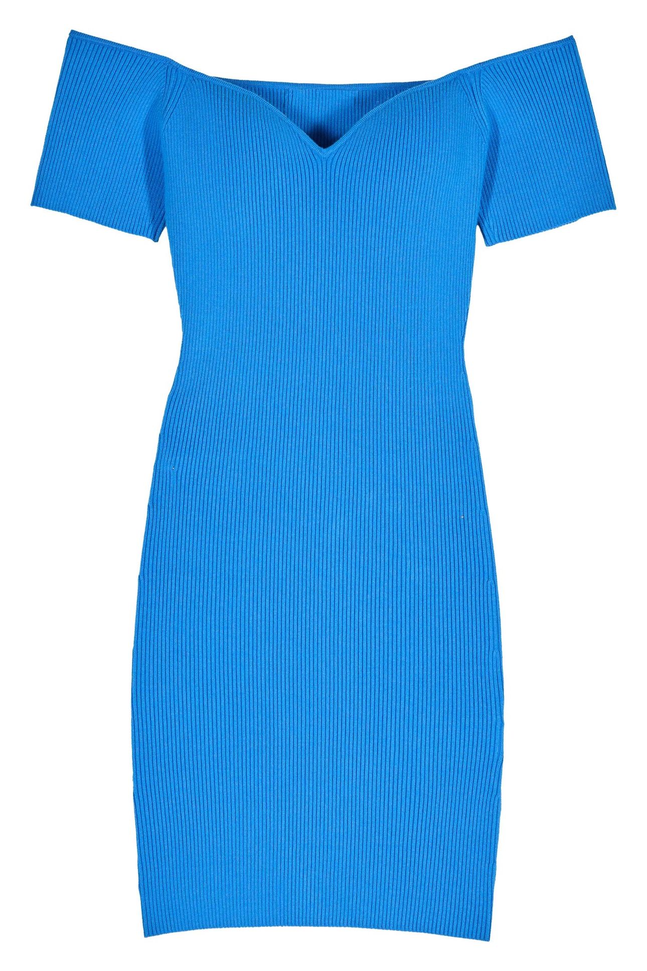 ROBE OLEANE BLEU 4