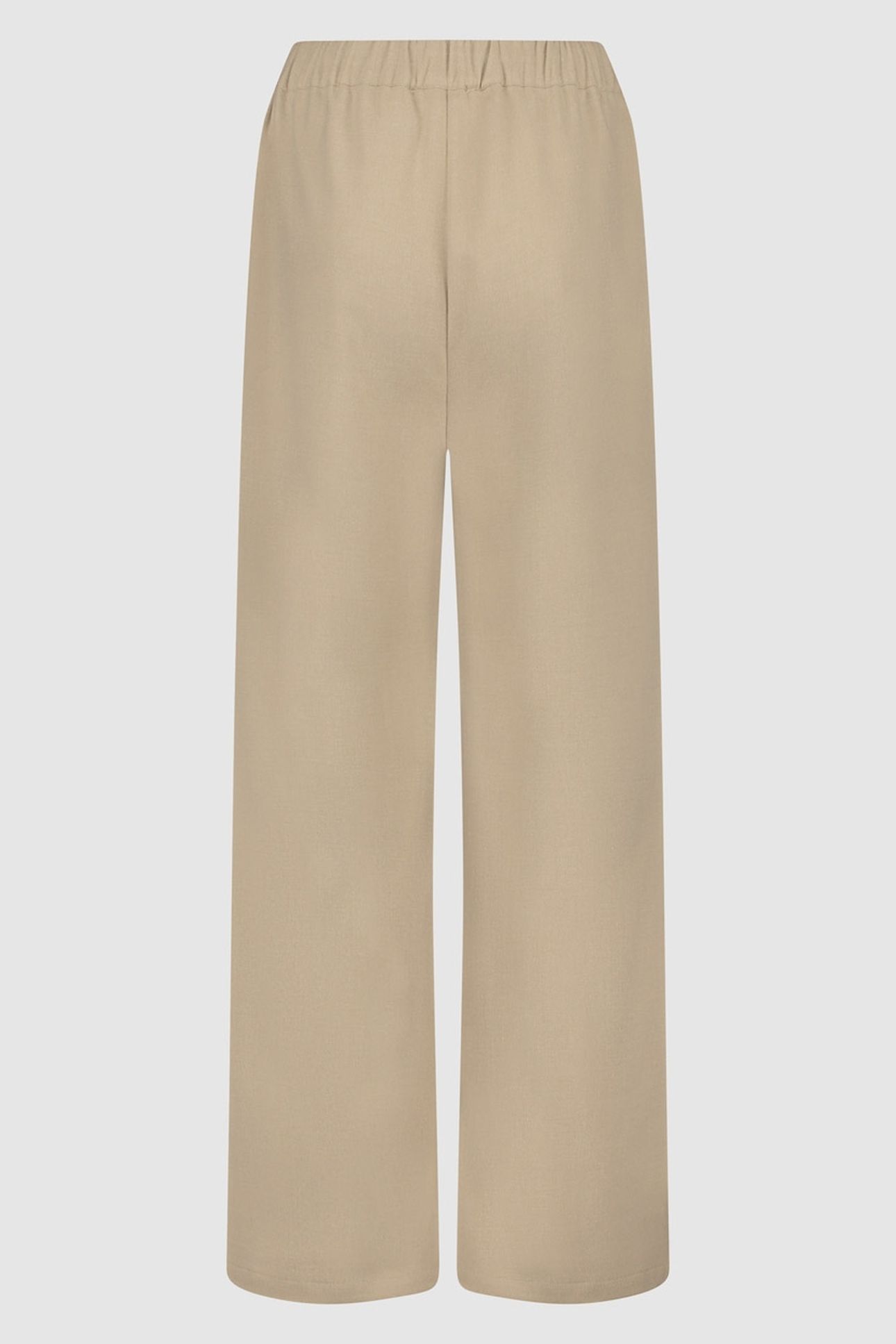 RIVER PANTS BEIGE MELANGE 2