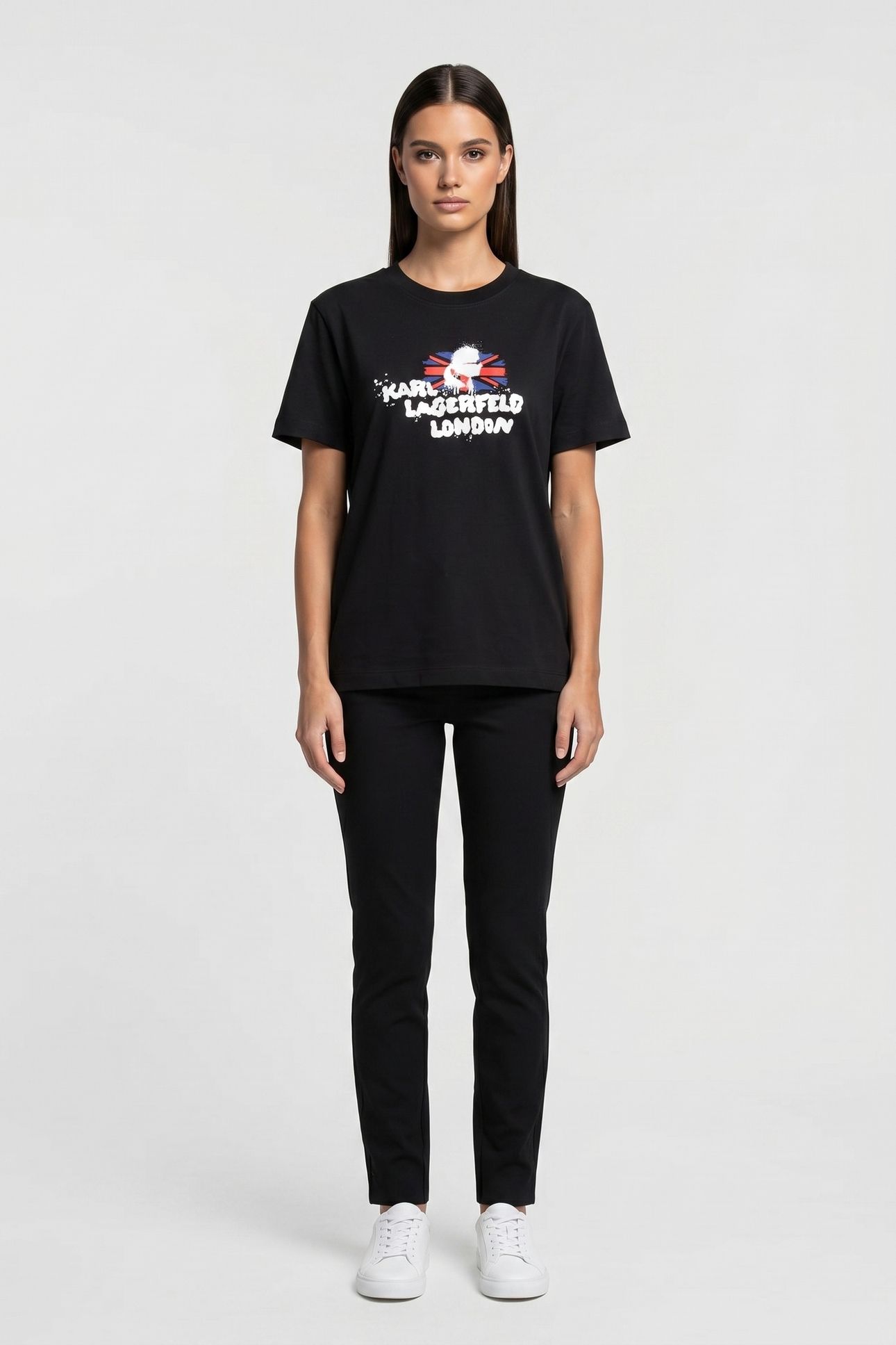 LONDON GRAPHIC T-SHIRT BLACK 1