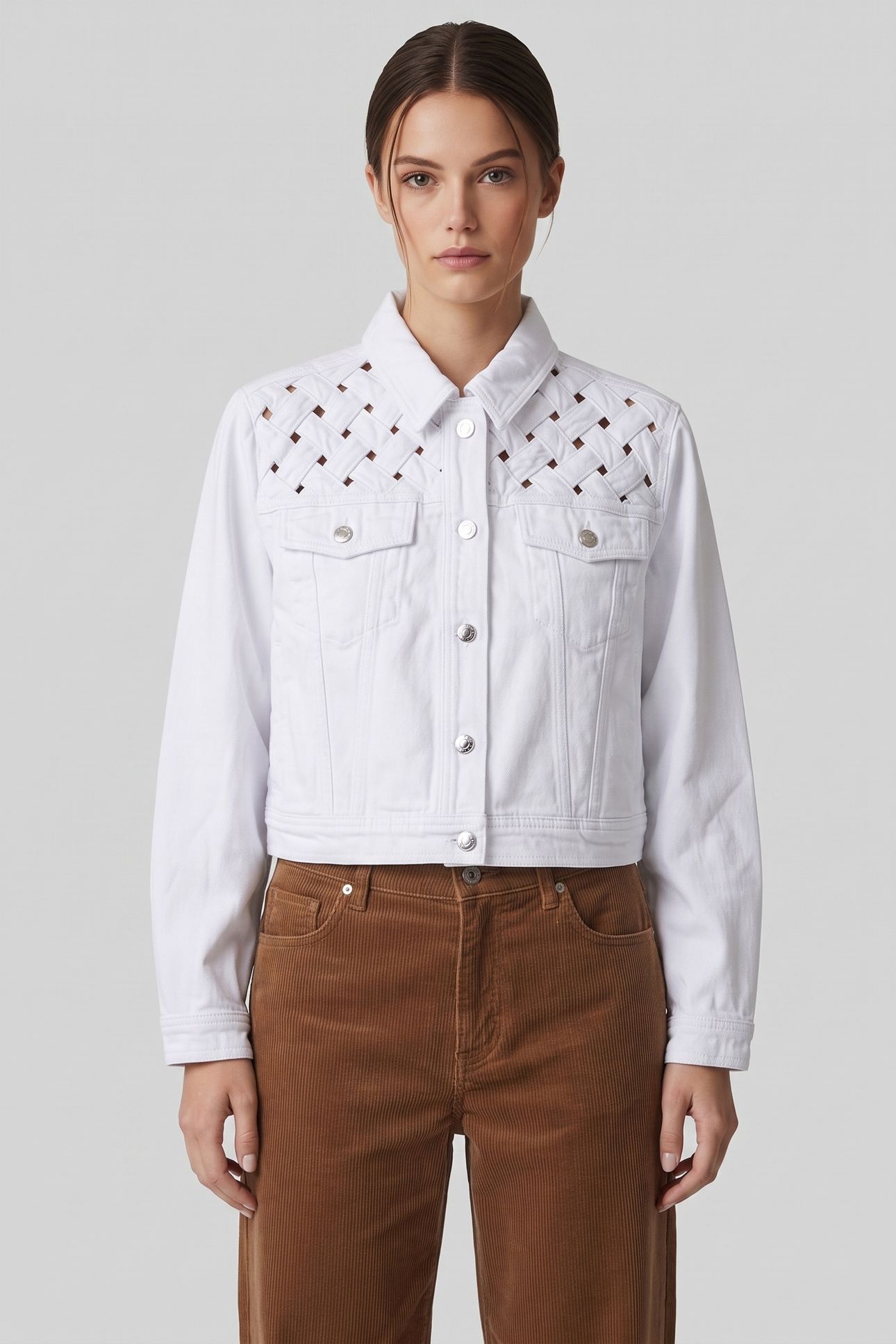 UBALDO OUTERWEAR OPTICAL WHITE 4
