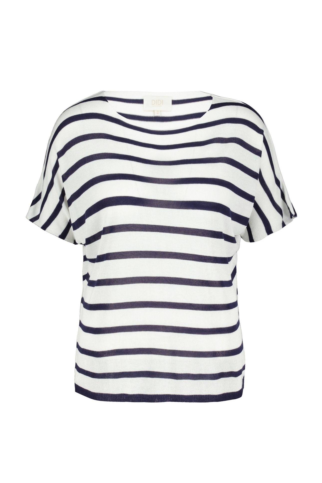 PULLOVER TONIA OFFWHITE BLUE STRIPE 3