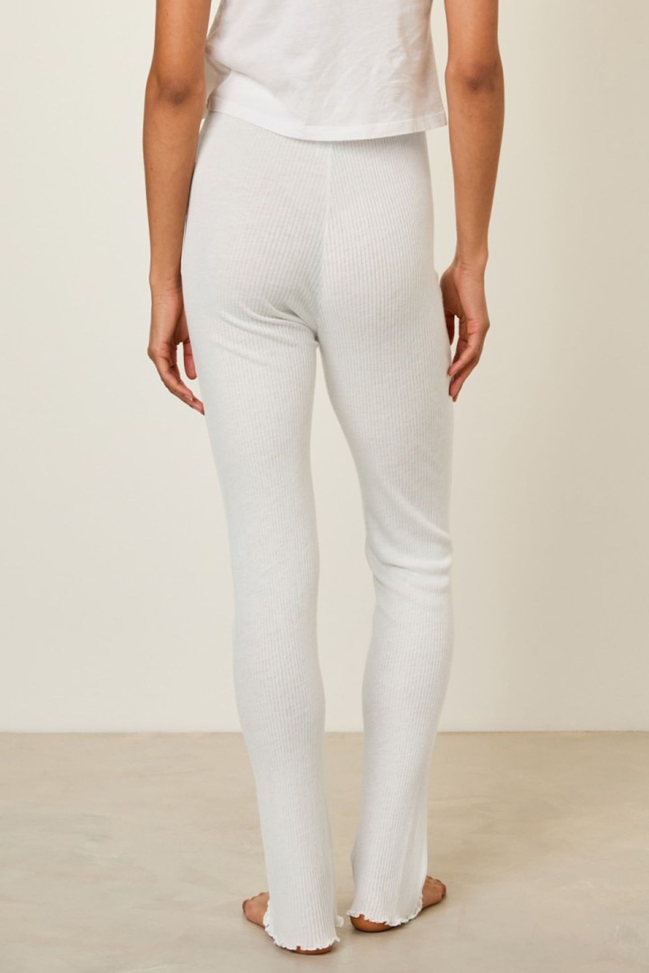 JUKDAY SWEAT PANTS NACRE 3