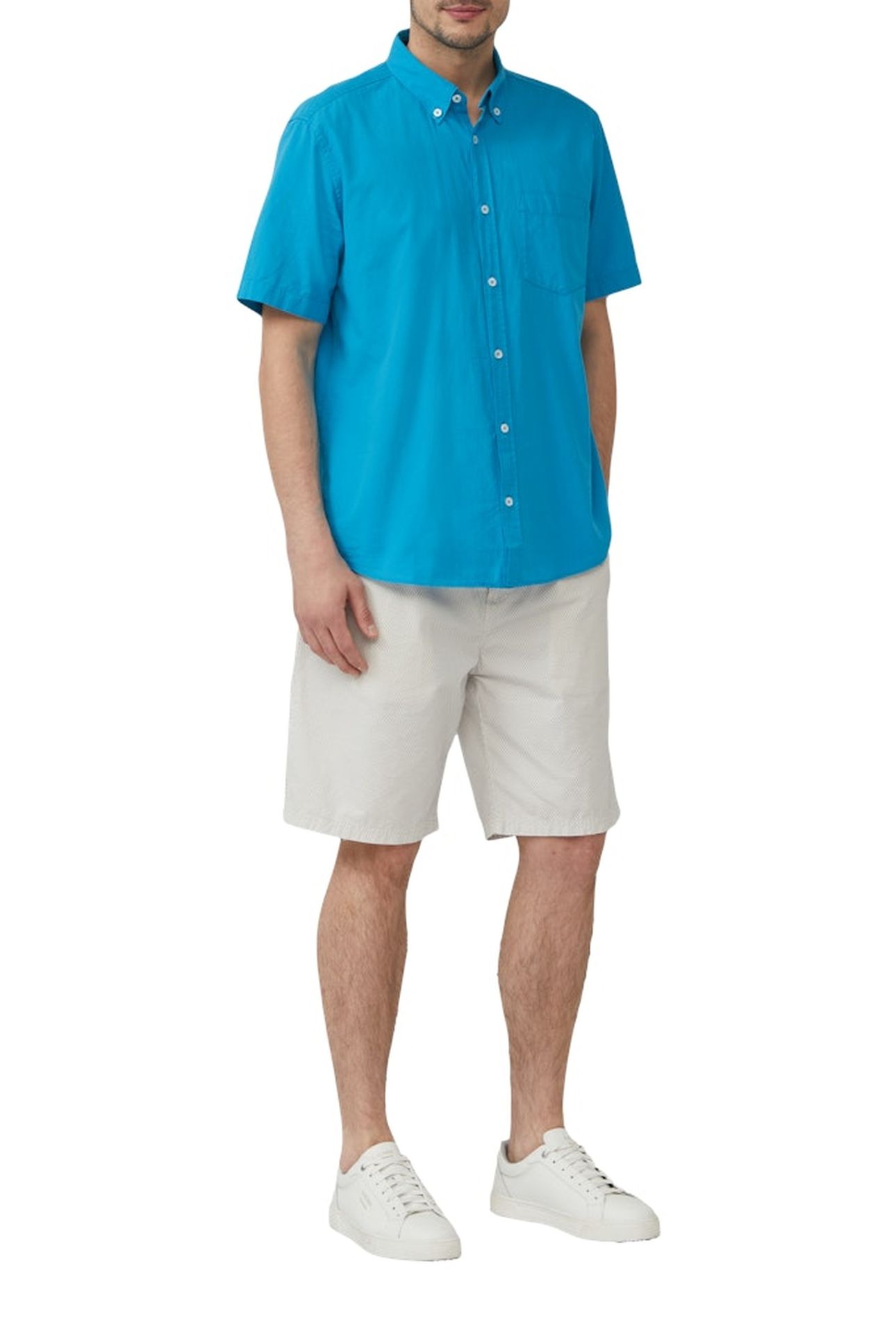 S.OLIVER SHIRTS BLUE GREEN 2