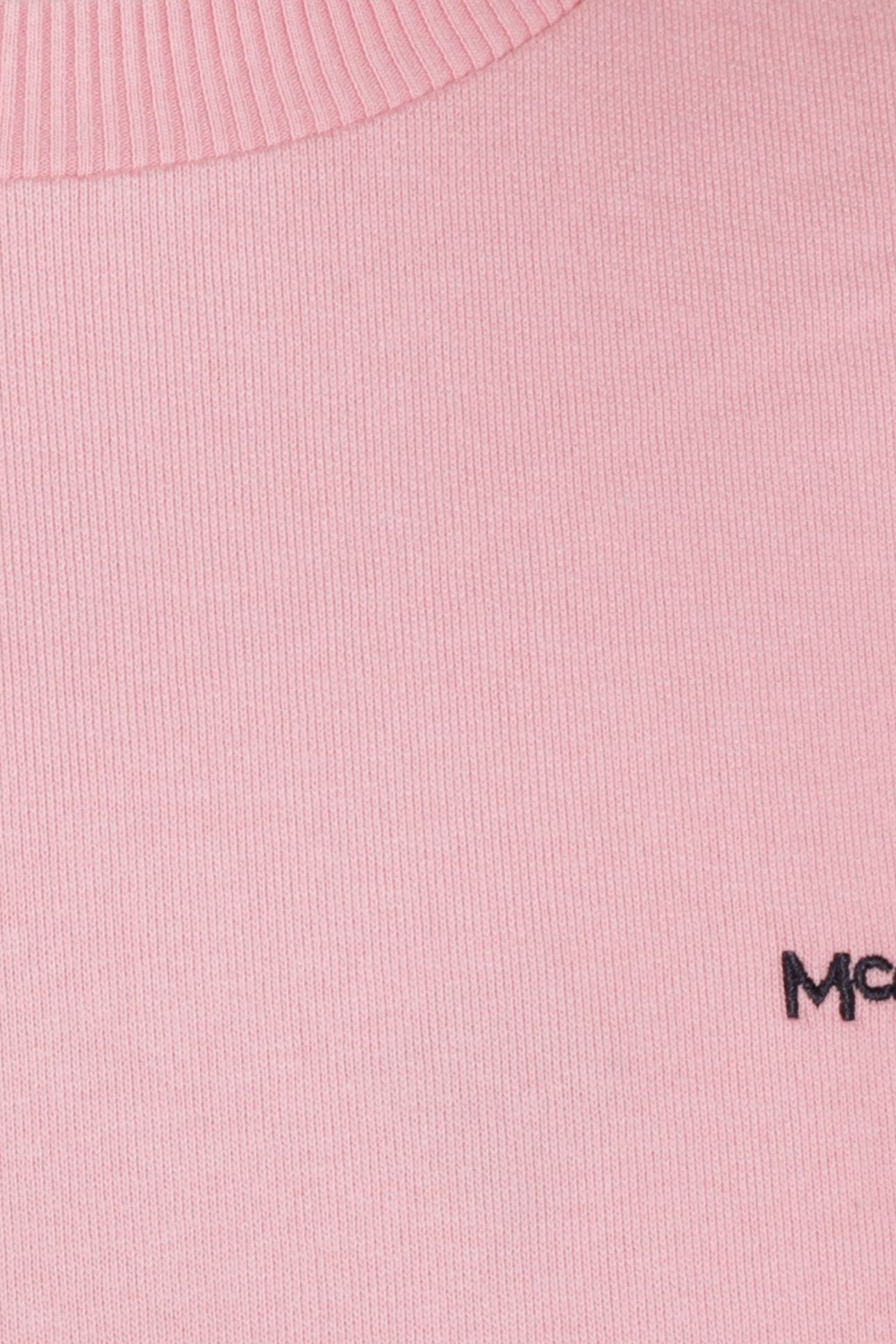 MCG LOGO CREW LIGHT PINK 5