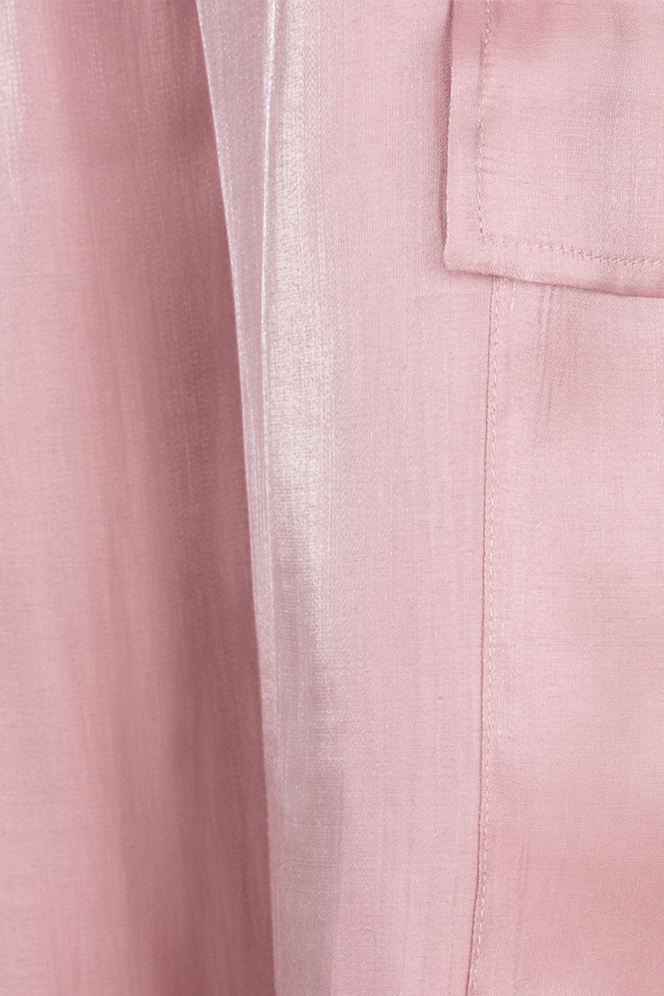TROUSERS CARGO SILKY TOUCH PASTEL PINK 7