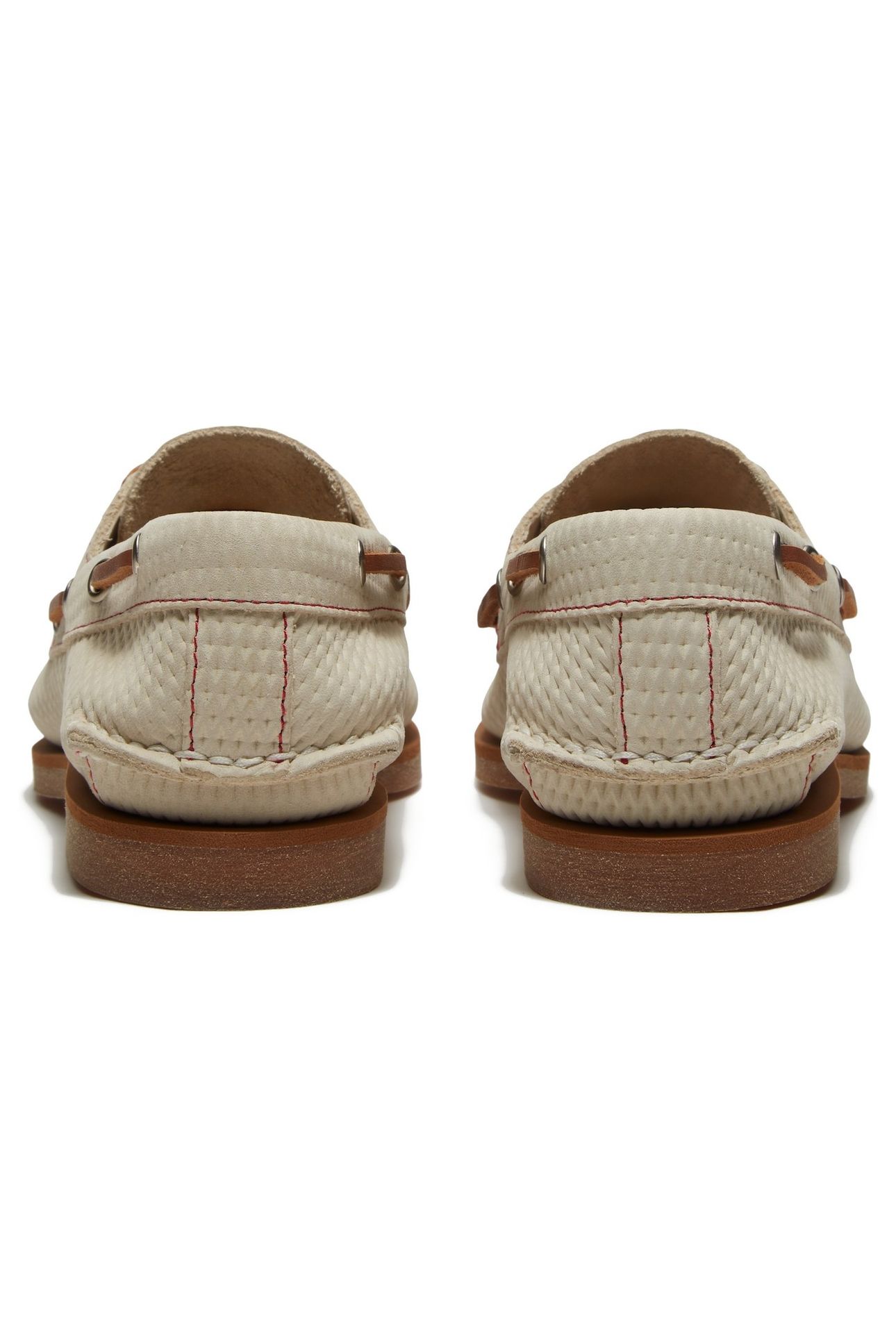 BOAT SHOE LIGHT BEIGE 2